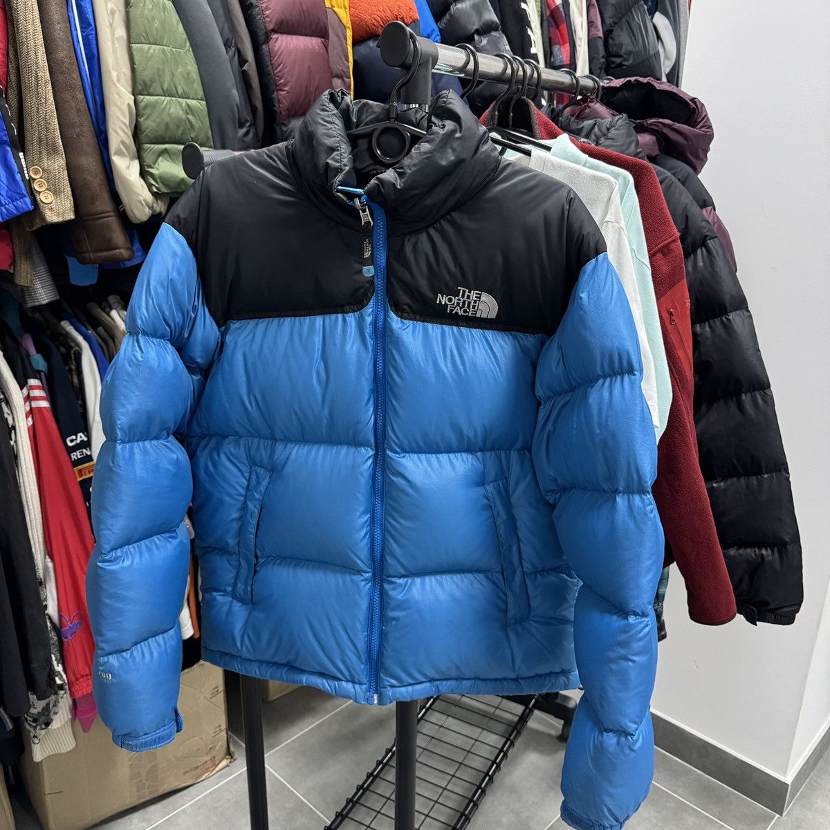 The North Face The North Face Retro 1996 Nuptse TNF Puffer Down Jacket Y2K Size US M / EU 48-50 / 2 - 2 Thumbnail
