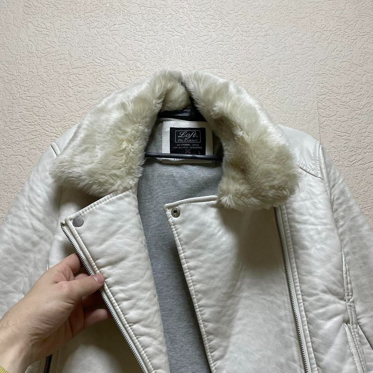 Genuine Leather Vintage Quilted Sherpa Jacket Oversized Punk Streetwear XL Size XL / US 12-14 / IT 48-50 - 5 Thumbnail