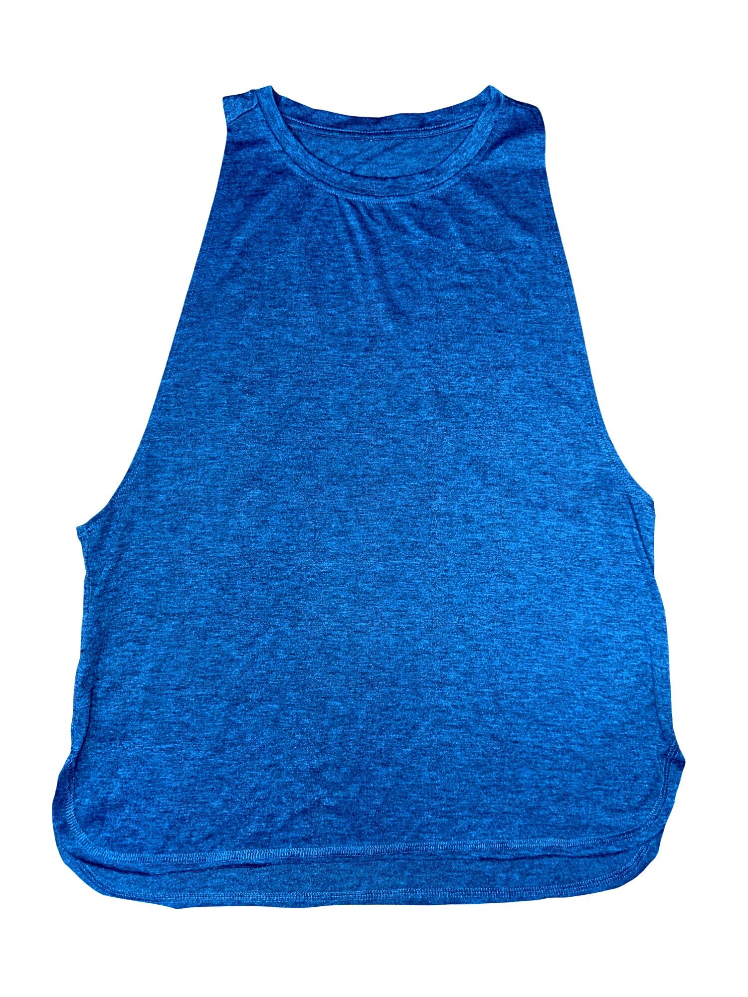 Other Icyzone Tank Top Teal Blue Racerback Side Cutouts Workout Me Size US L / EU 52-54 / 3 - 6 Thumbnail