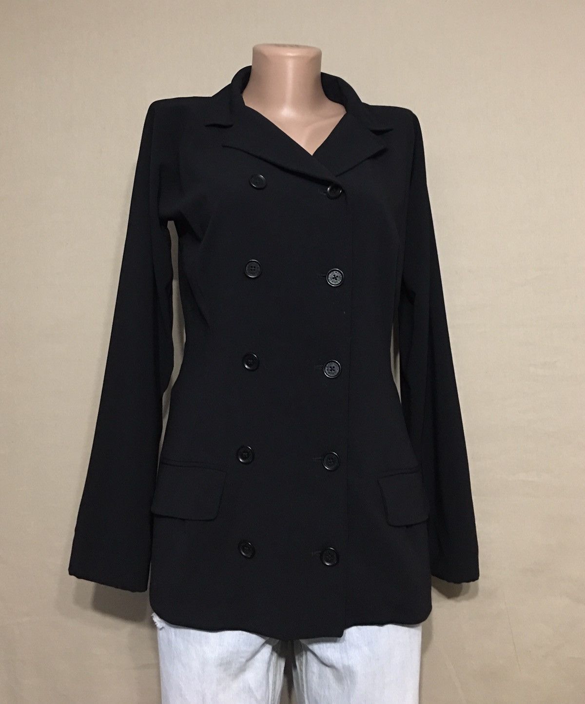 Dolce & Gabbana Dolce & Gabbana Double Breasted Virgin Wool Blazer Size EU40 Size S / US 4 / IT 40 - 3 Thumbnail