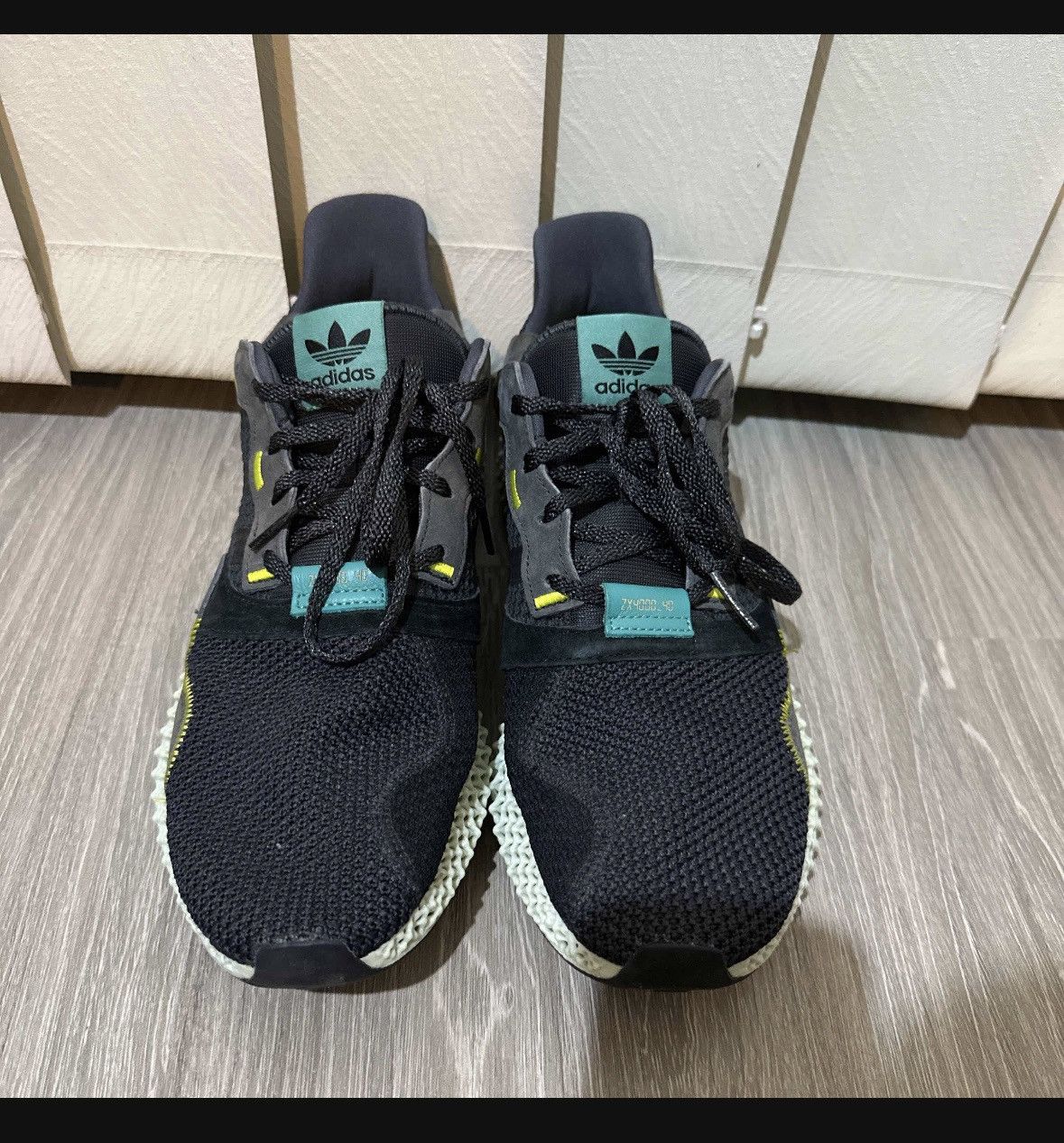 Adidas ZX4000 Futurecraft 4D ‘carbon’ Size US 11 / EU 44 - 1 Thumbnail