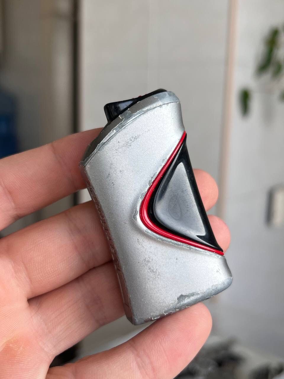 Marlboro × Vintage Y2K GEOMETRIC MARLBORO METAL PUNK ROCK LIGHTER TURBO STEEL Size ONE SIZE - 1 Thumbnail