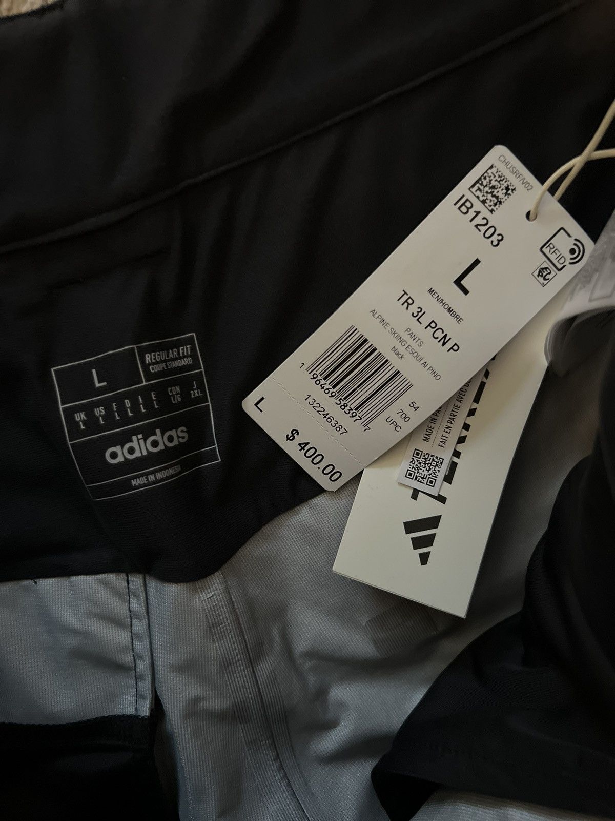 Adidas adidas Terrex Techrock 3L Nylon Pants Ski Waterproof Snow Size US 32 / EU 48 - 13 Thumbnail
