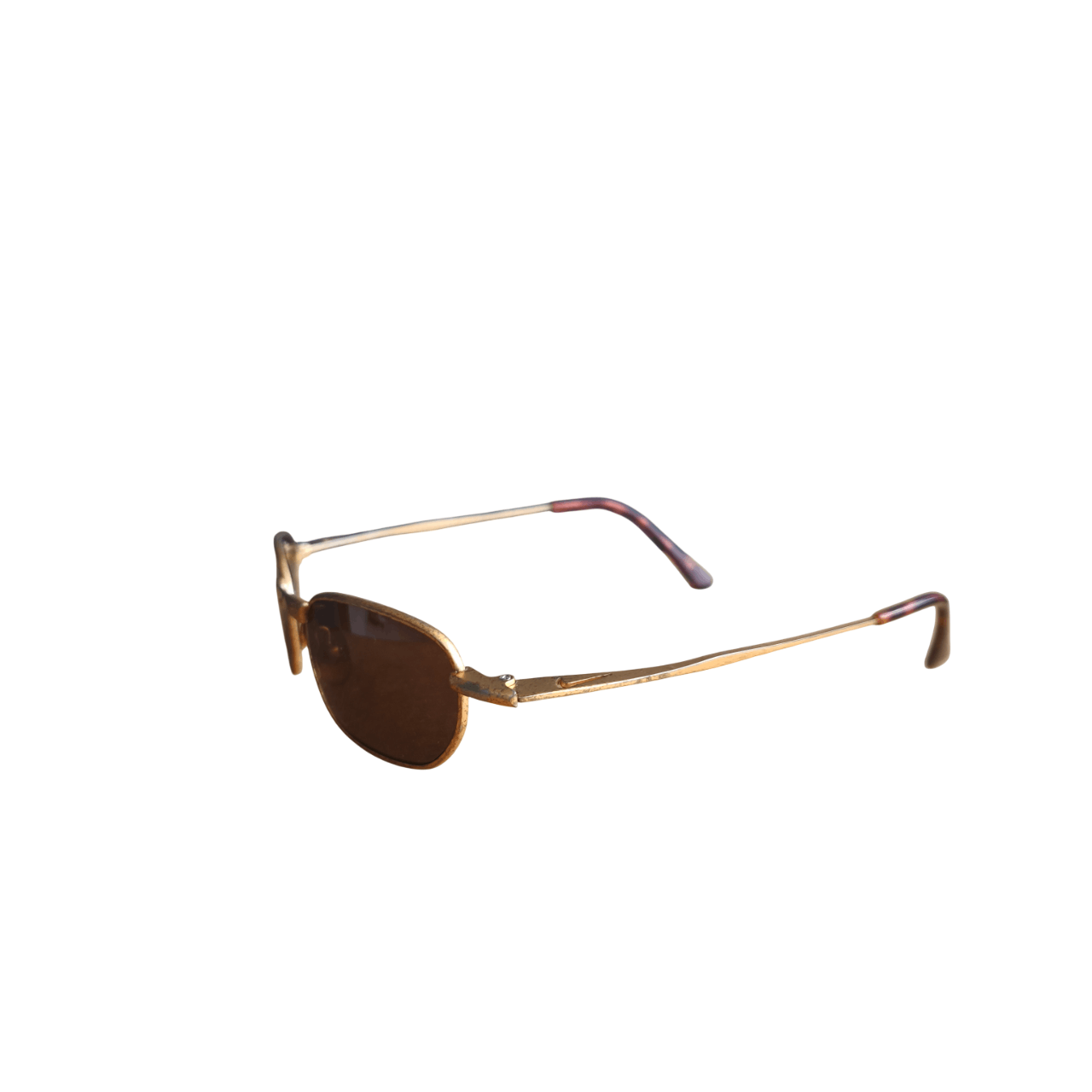 Nike Vintage Nike Gold Sunglasses Size ONE SIZE - 3 Thumbnail