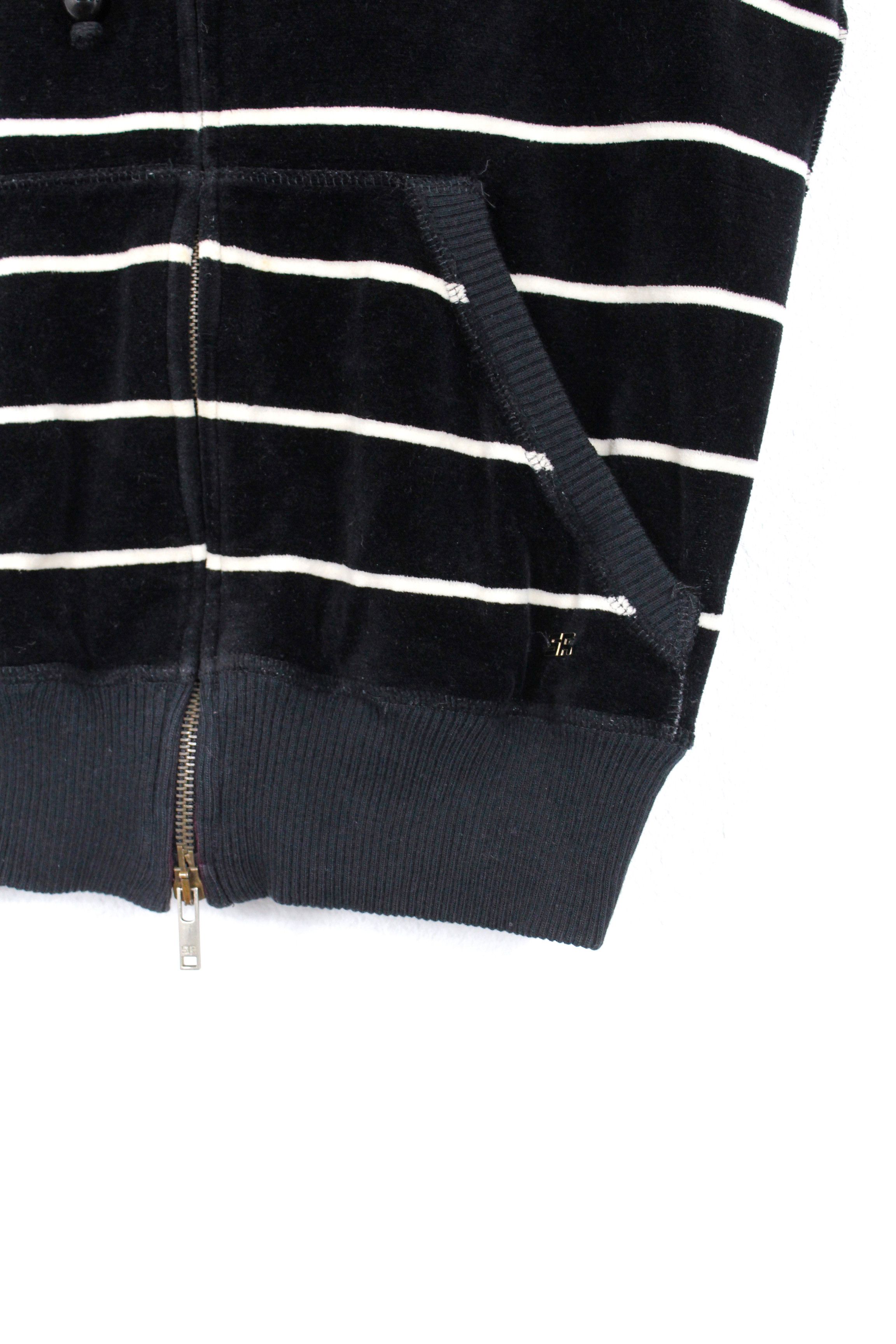 Sonia Rykiel SONIA RYKIEL Swarovski Embellished Crystal Logo Hoodie Y2K Size S / US 4 / IT 40 - 2 Thumbnail