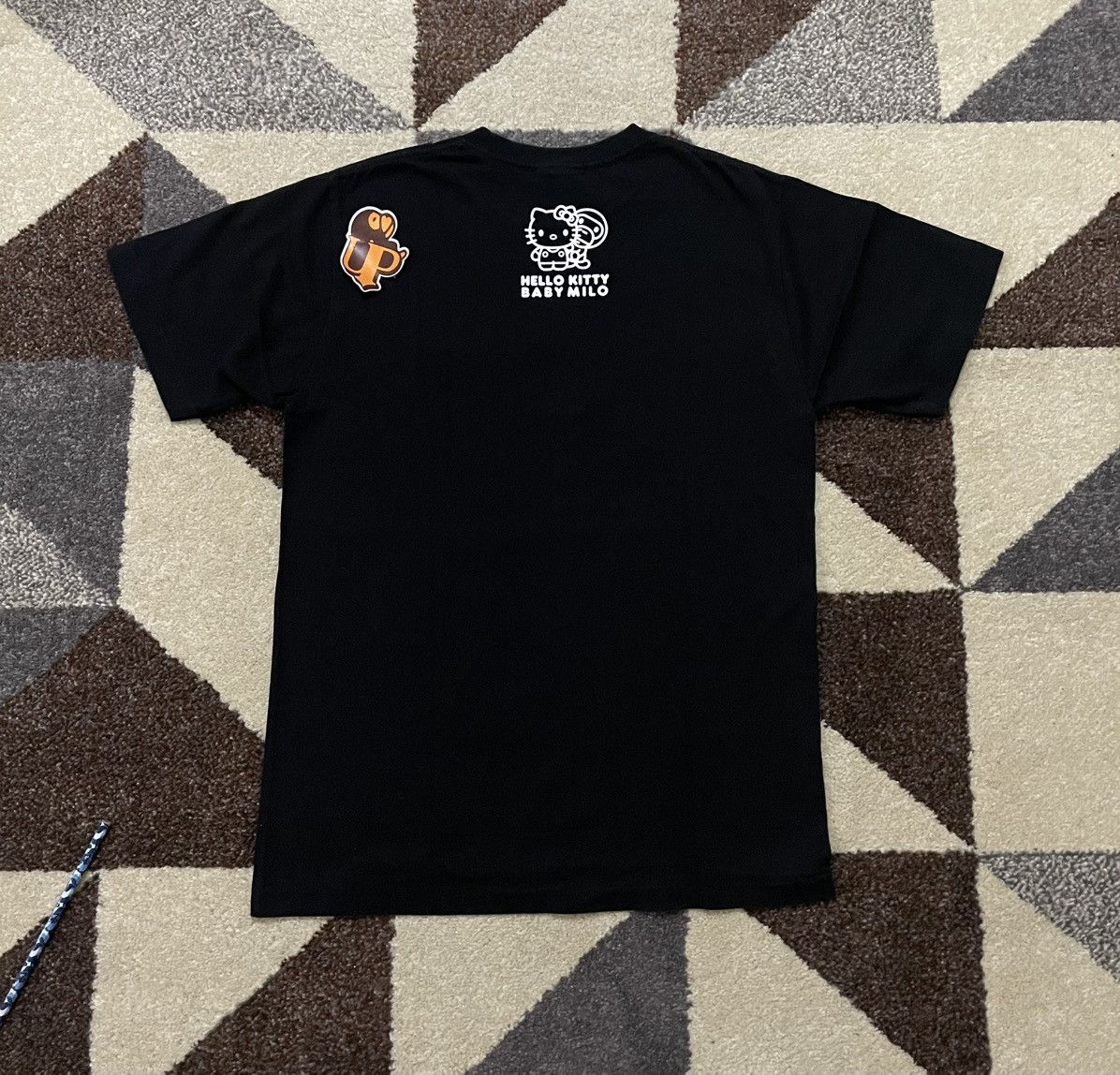 Bape Bape X Hello Kitty Tee Size US S / EU 44-46 / 1 - 10 Thumbnail
