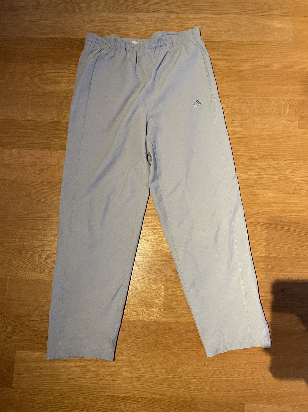 Adidas vintage adidas trackpants lightgrey Size 25" / US 0 / IT 36 - 2 Thumbnail
