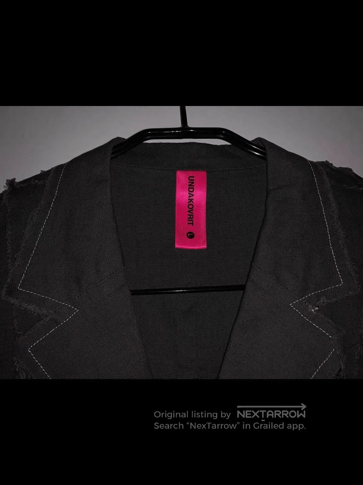 Undercover Undercover Distressed vintage look Blazer Jacket. Size US L / EU 52-54 / 3 - 3 Thumbnail