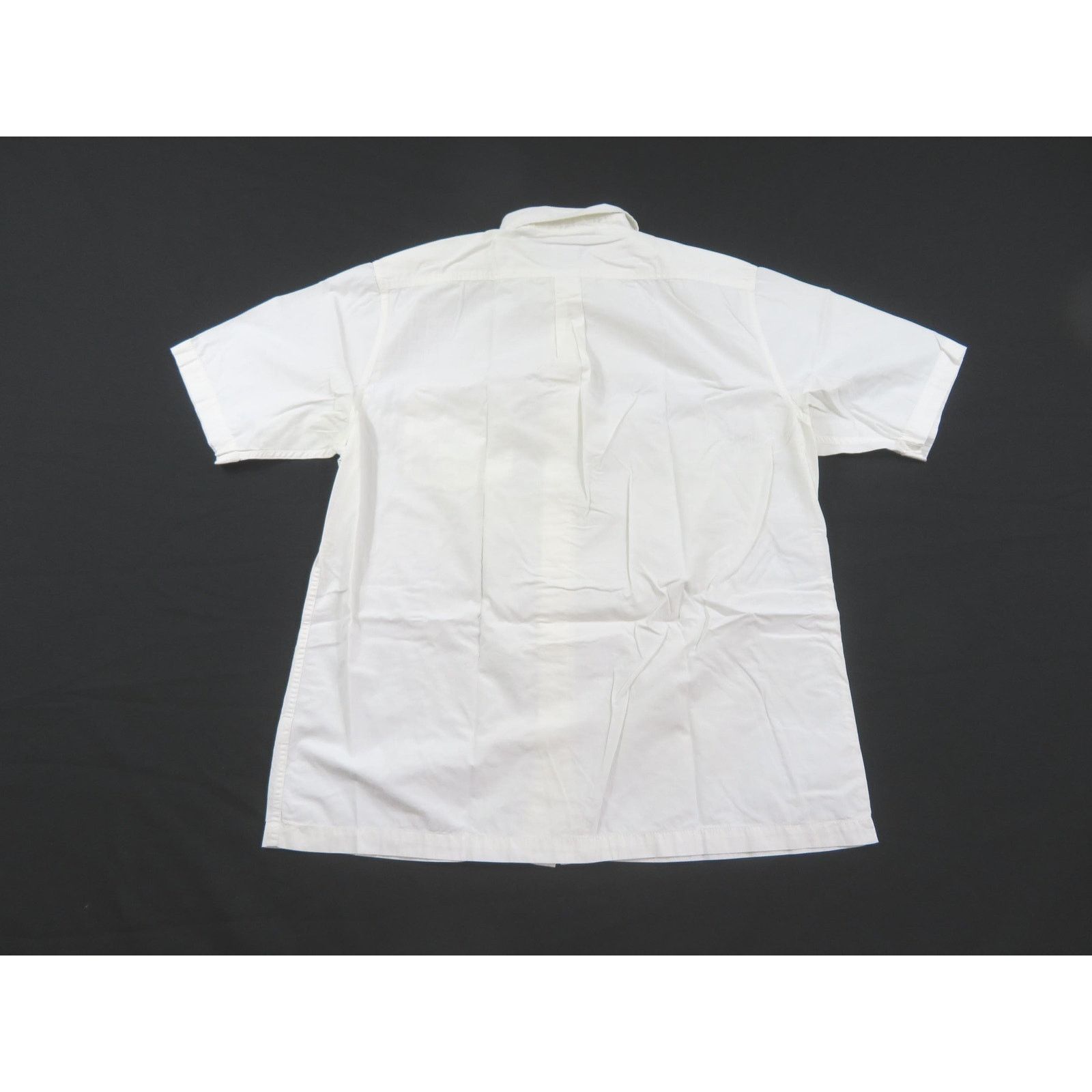 Calvin Klein Calvin Klein Shirt White Button Up Embroidered Logo L? 1990s Size US L / EU 52-54 / 3 - 2 Thumbnail