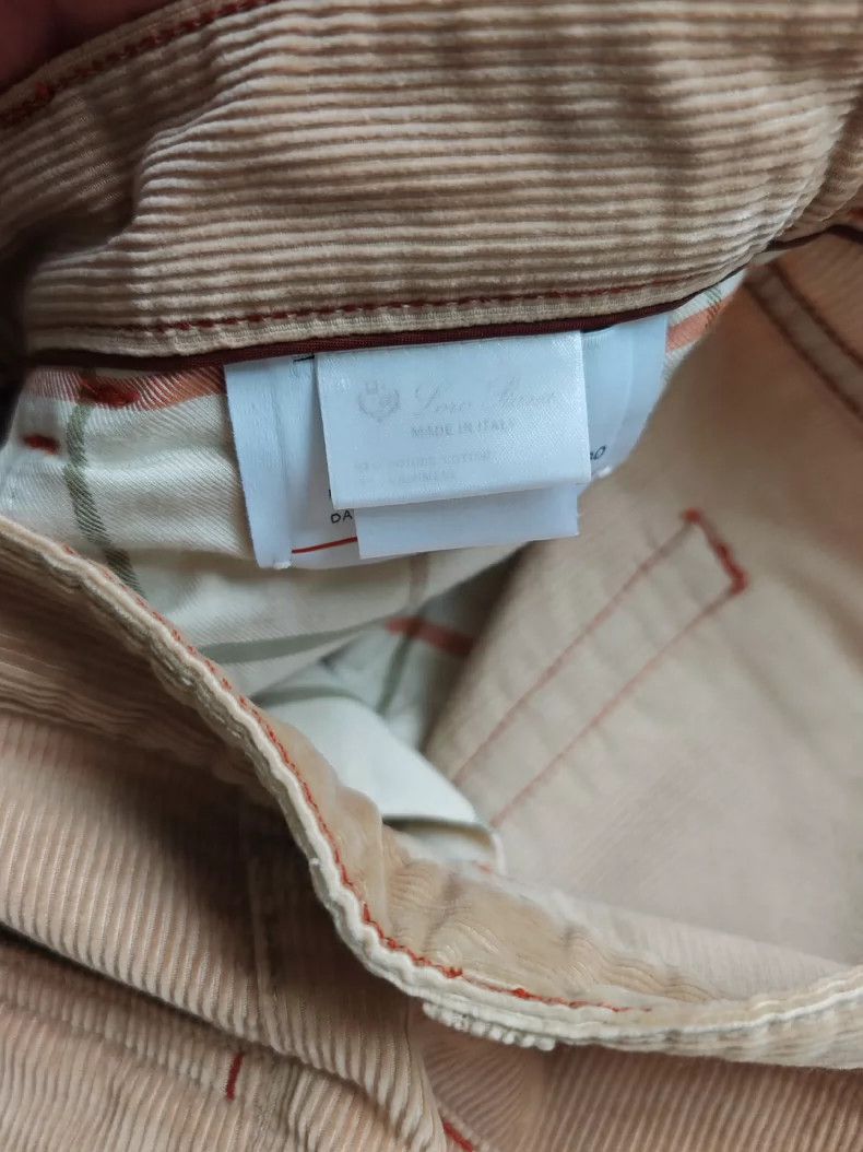 Loro Piana LORO PIANA Men's corduroy casual trousers Size US 30 / EU 46 - 5 Thumbnail