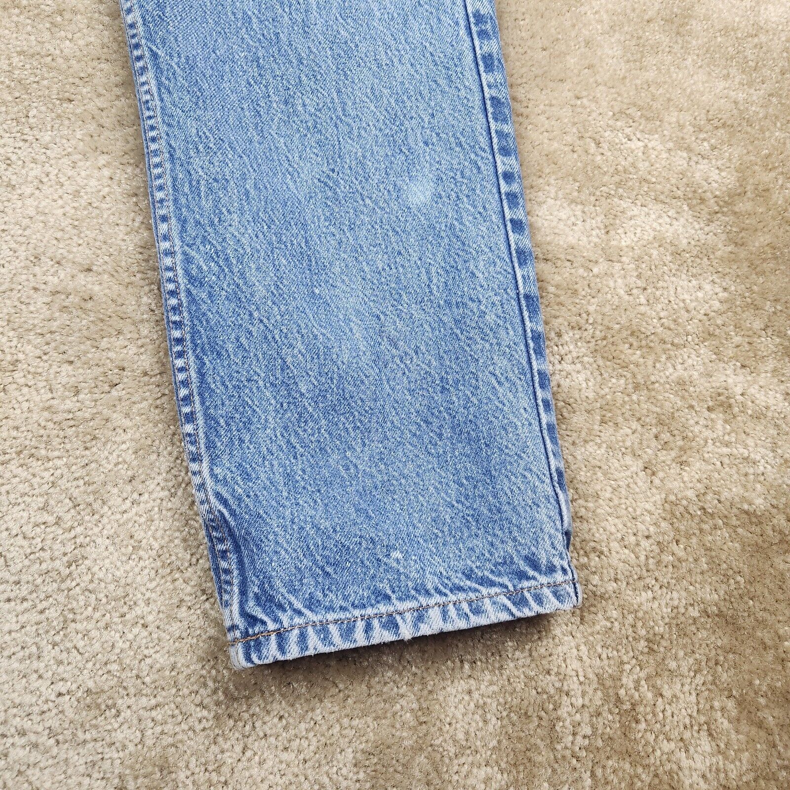 Levi's Levi's 505 Orange Tab Jeans Mens 38x32 (37x31) Denim 1994 Size US 38 / EU 54 - 5 Thumbnail