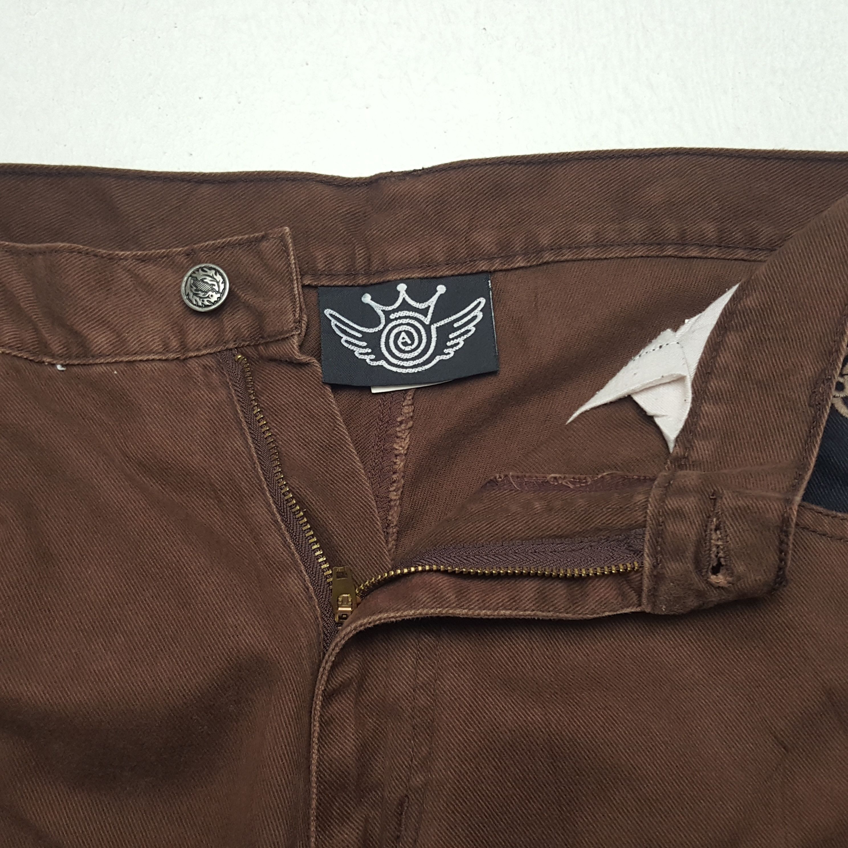 Japanese Brand × Vintage Vintage Allix Japan Knee Patch Casual Pants Size US 33 - 12 Thumbnail