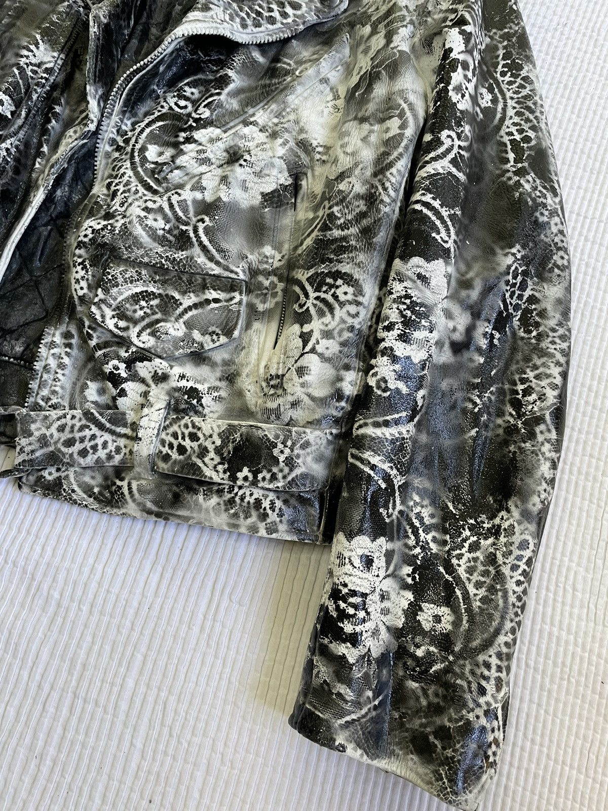 Handmade SEXIEST MOTO EVER Size US L / EU 52-54 / 3 - 4 Thumbnail