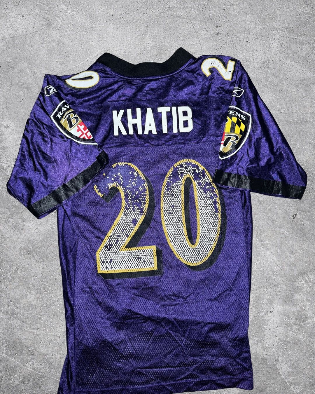 NFL Vintage Ravens Jersey Size US S / EU 44-46 / 1 - 3 Thumbnail