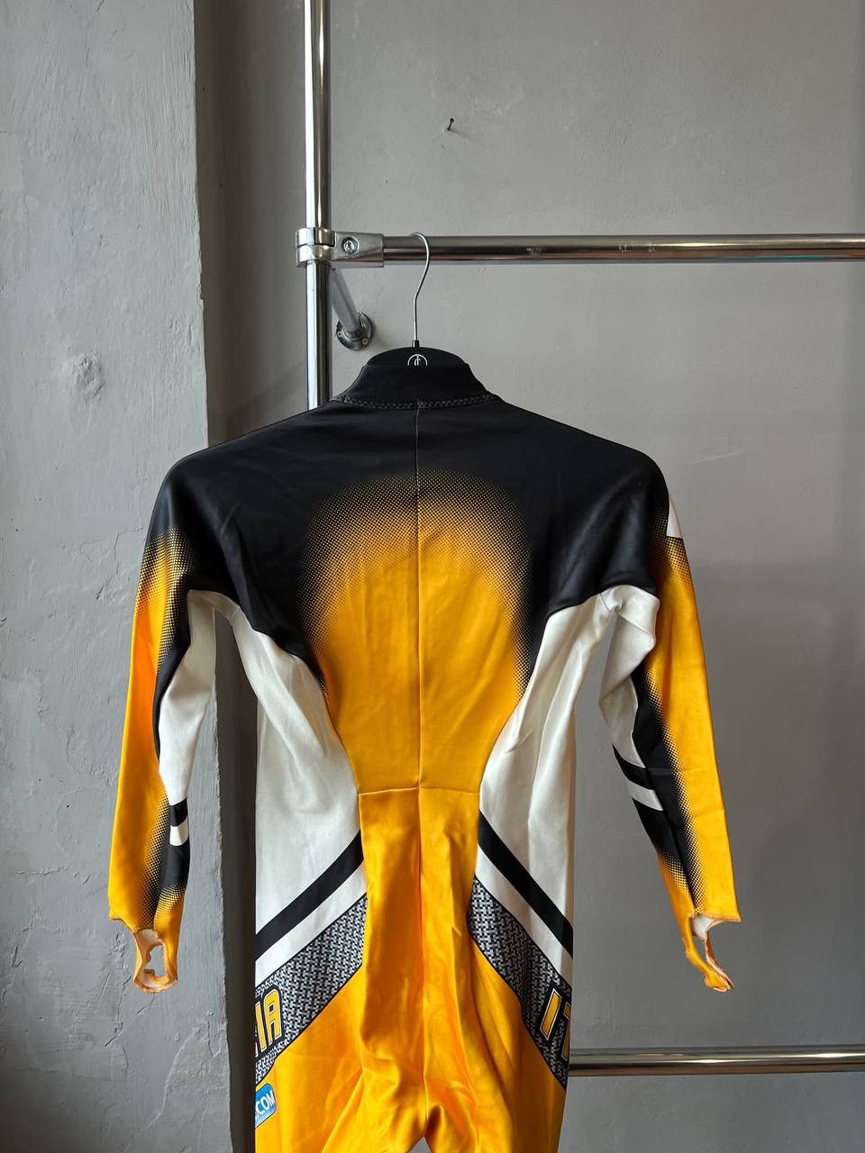 Asics 1980’S ULTRA RARE ITALIA TEAM OLYMPIC WINTER OVERALLS SUIT Size 46R - 13 Thumbnail