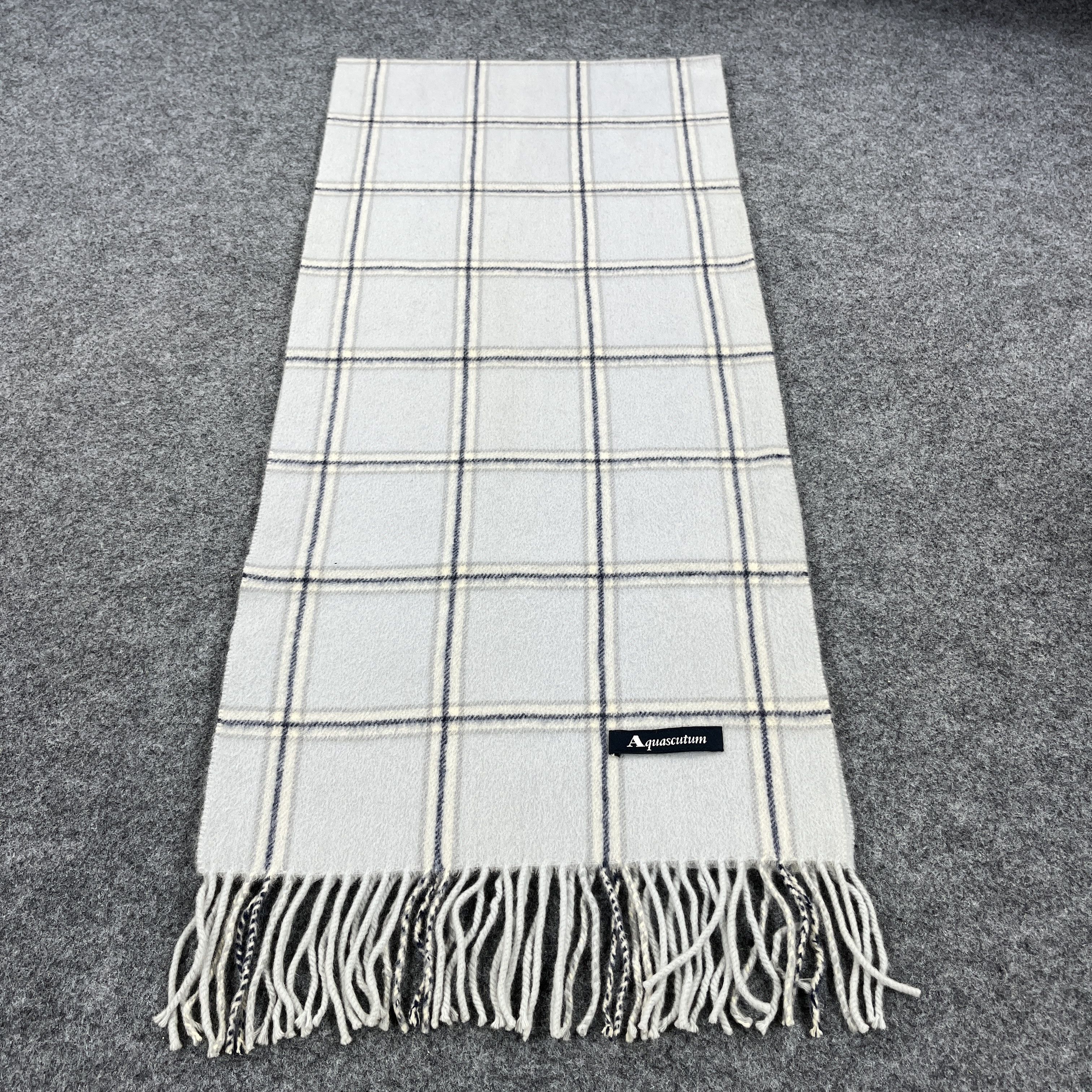 Aquascutum Aquascutum Scarf / Muffler / Neckwear Size ONE SIZE - 2 Thumbnail