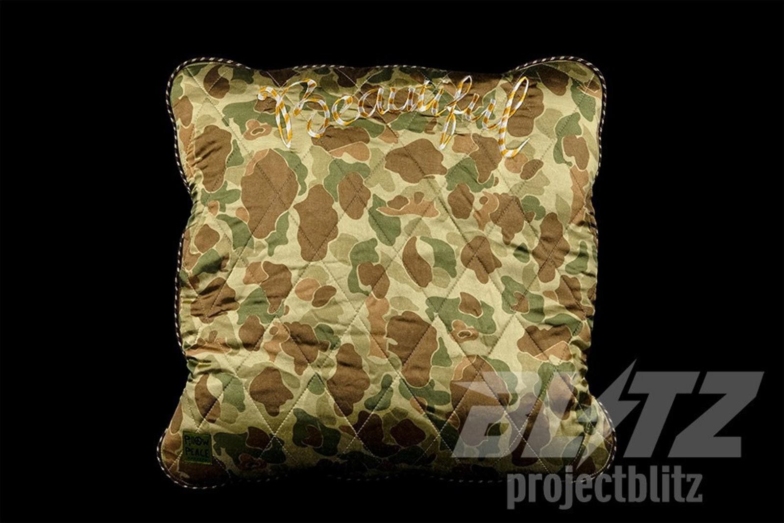 Kapital KAPITAL Pillow Rayon Vietnam Sham Bomber Jacket Camo Sz 4 XL Size US XL / EU 56 / 4 - 5 Thumbnail