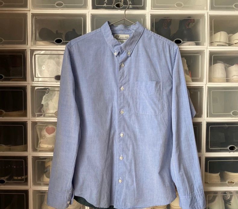 Visvim visvim free edge stars button-up shirt-dmc Size US M / EU 48-50 / 2 - 1 Thumbnail