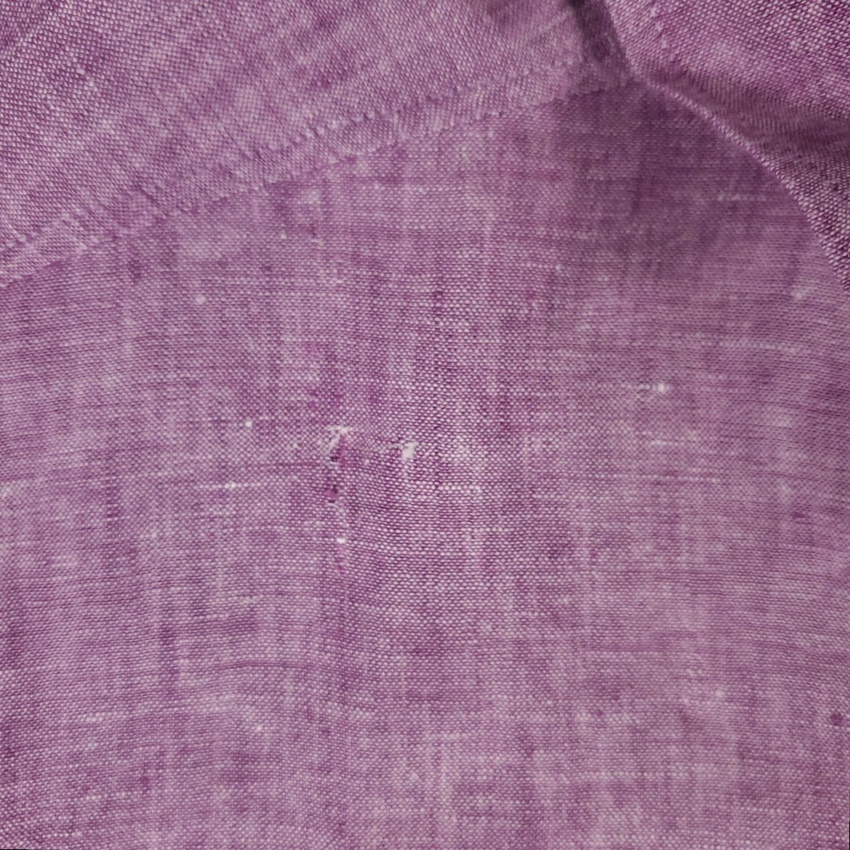 Tommy Bahama Tommy Bahama Shirt Mens Small Purple Linen Button-Up Long Sleeve Casual Size US S / EU 44-46 / 1 - 3 Thumbnail