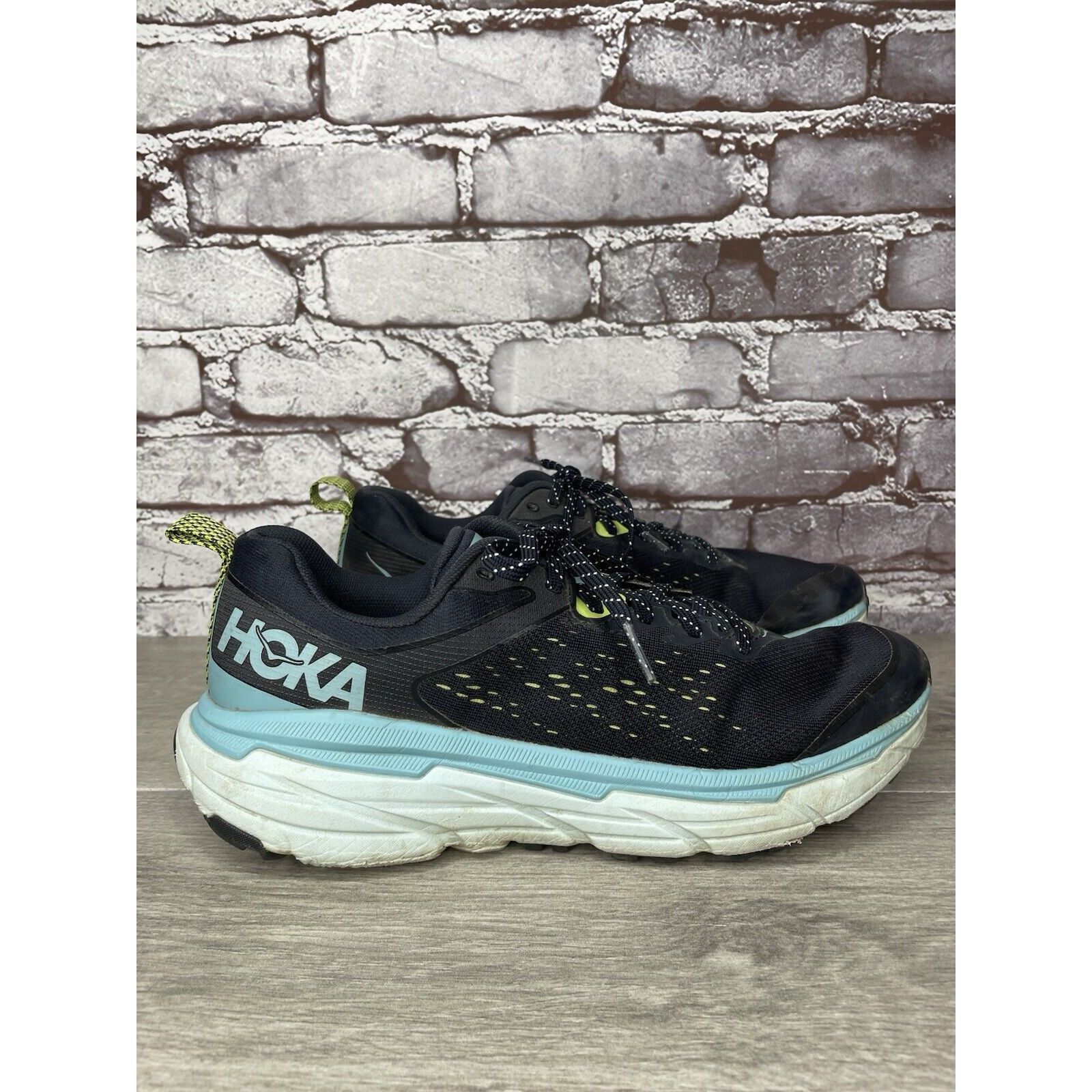 Hoka Hoka Challenger ATR 6 Navy Blue Gym Lace Up Running Shoes Wo Size US 10 / IT 40 - 11 Thumbnail