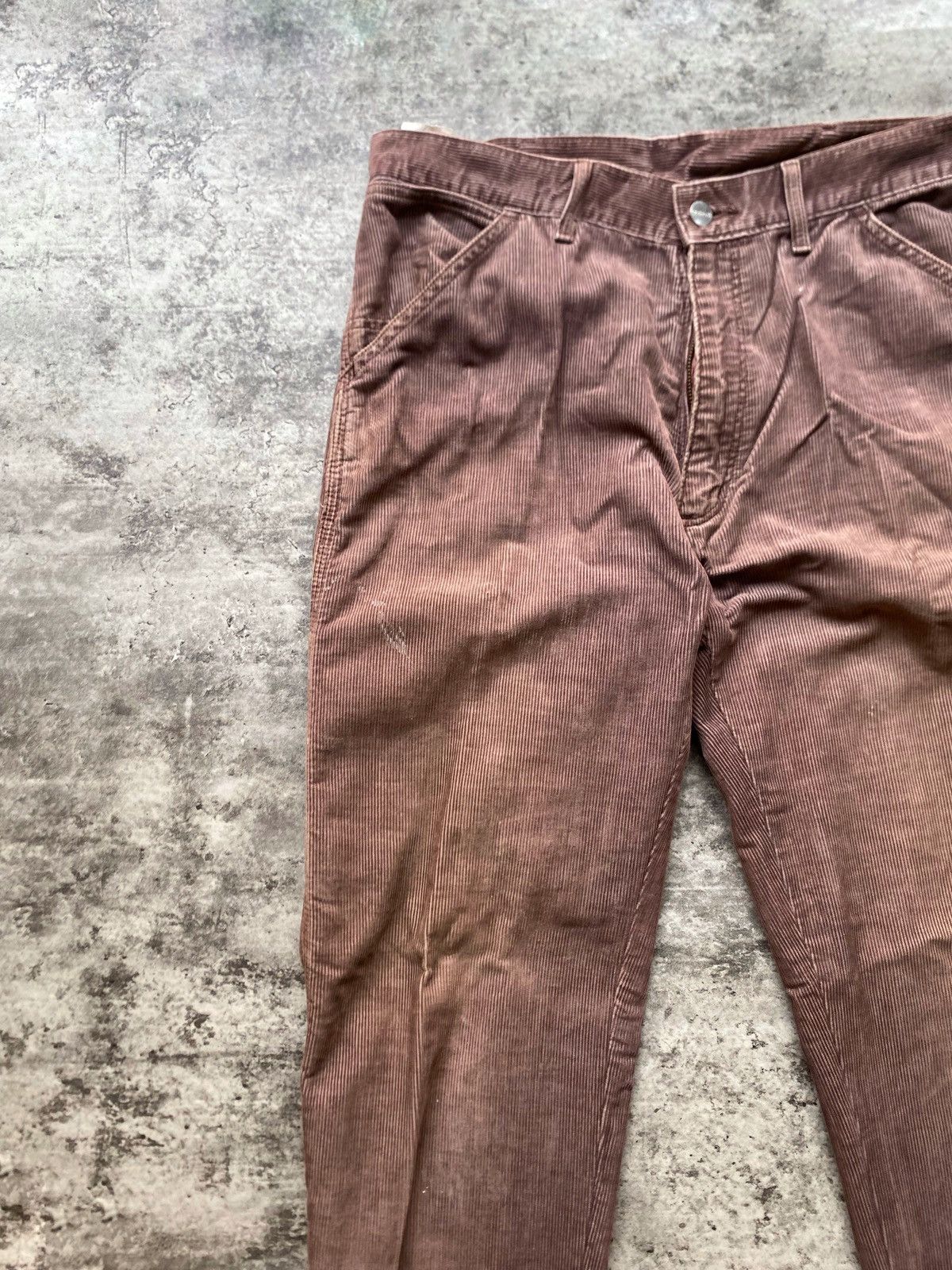 Carhartt Carhartt Carpenter Corduroy Pants Size US 32 / EU 48 - 2 Thumbnail