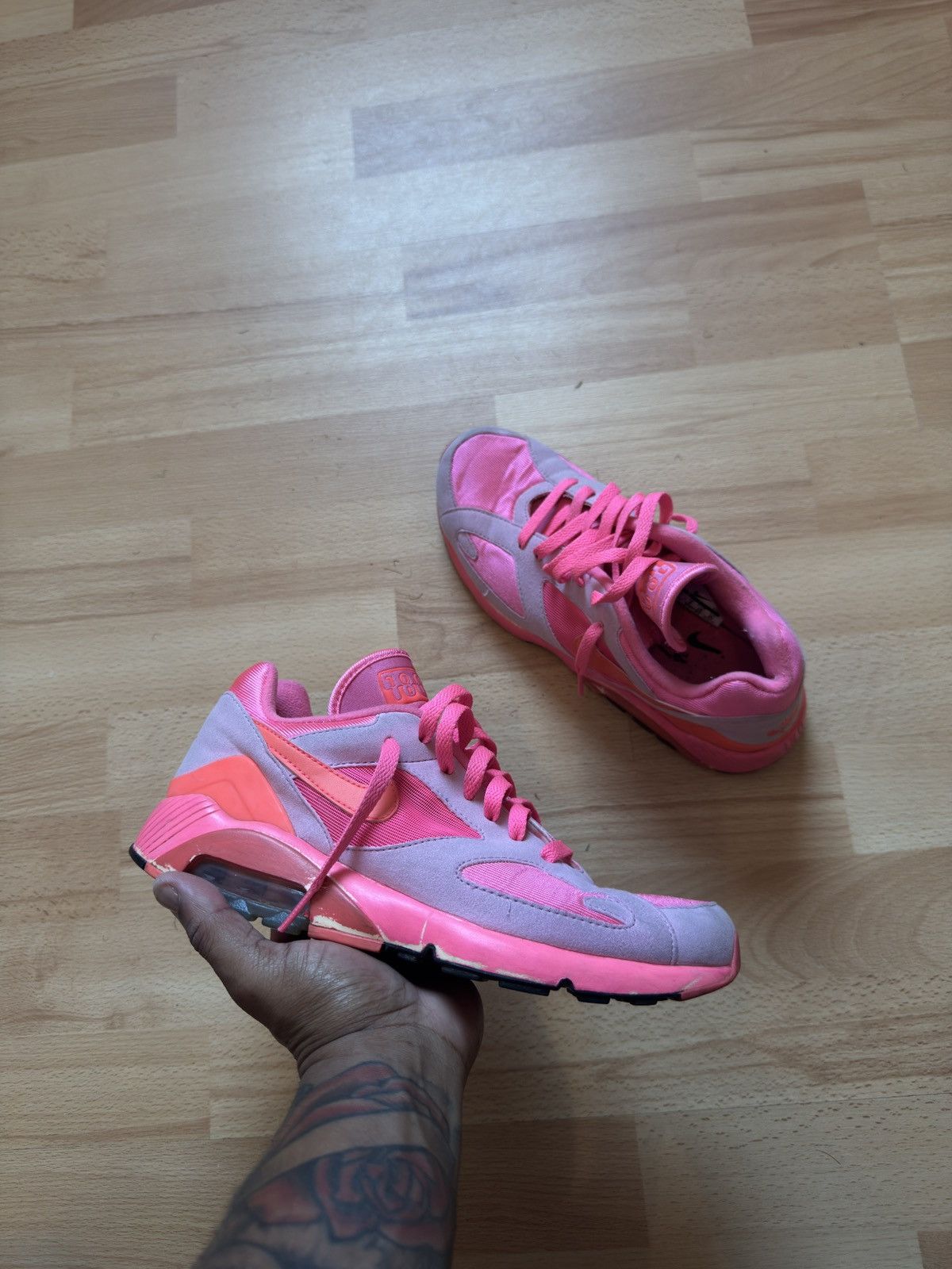 Comme des Garcons × Nike Comme des garcons x nike air max 180 Size US 7 / EU 40 - 1 Thumbnail