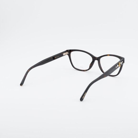 Jimmy Choo Jimmy Choo JC334 0086 00 Eyeglasses Havana 54mm Cat Eye Fram Size ONE SIZE - 4 Thumbnail