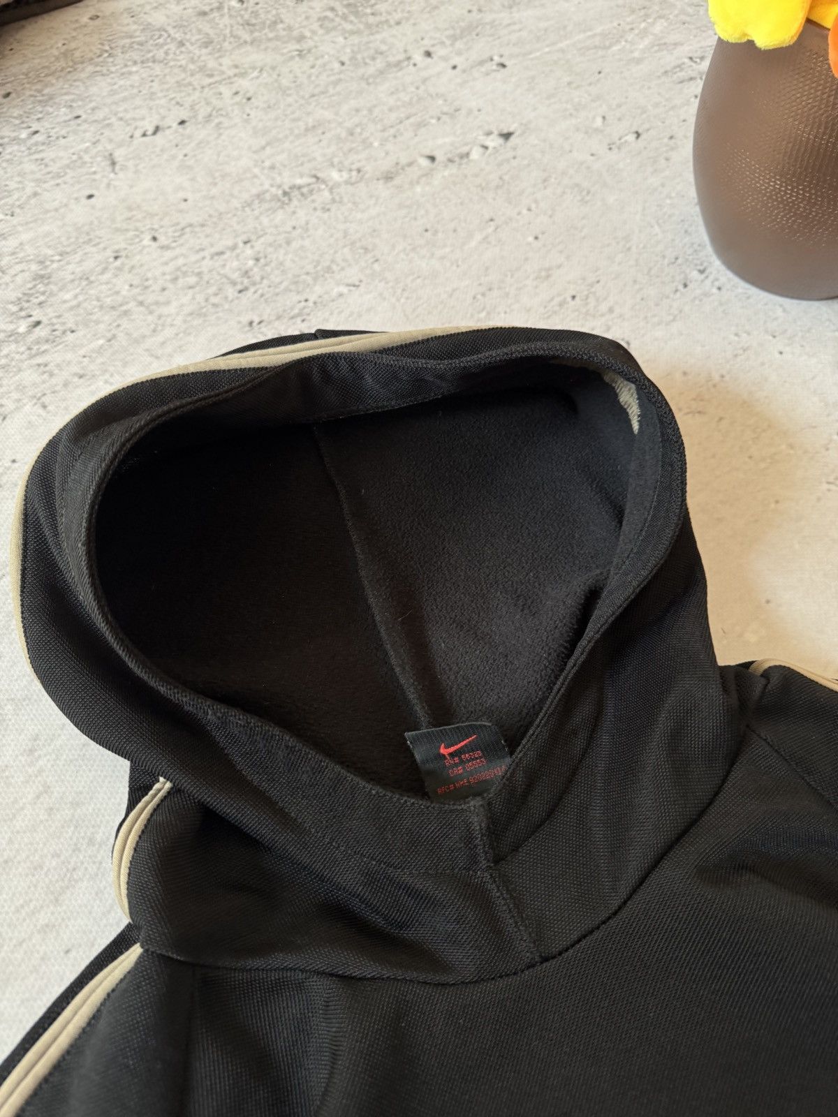 Nike × Vintage NIKE VINTAGE 00s y2k OVERSIZE BAGGY ZIP HOODIE CENTER LOGO Size US L / EU 52-54 / 3 - 6 Thumbnail