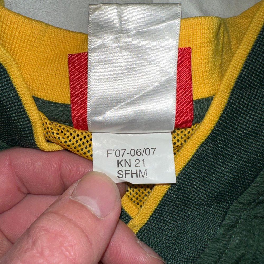 NFL Green Bay Packers Vintage Jacket Men's Size XL Vintage Size US XL / EU 56 / 4 - 2 Thumbnail