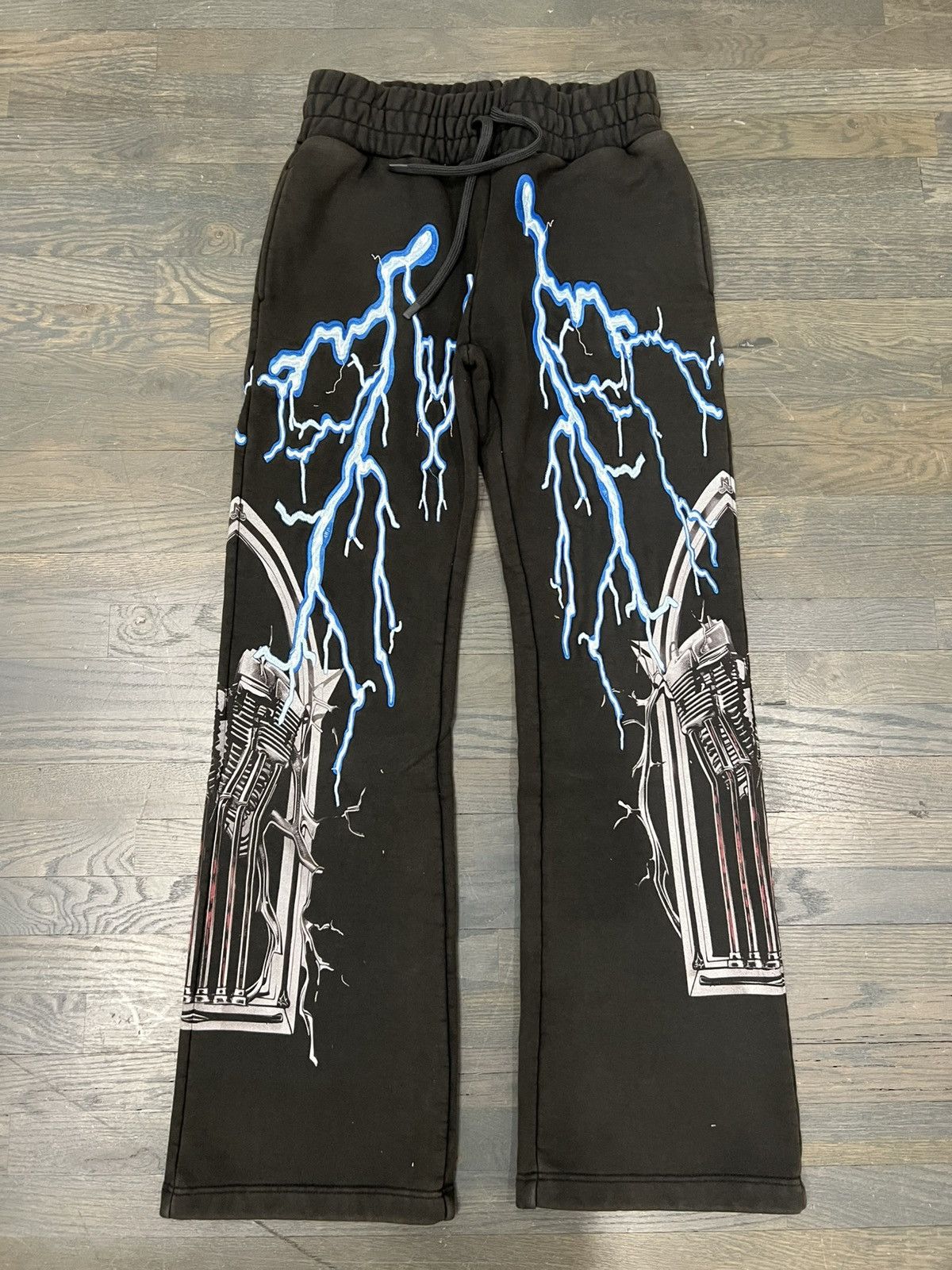 Who Decides War ARCH ENGINE LIGHTING SWEATPANTS Size US 30 / EU 46 - 1 Thumbnail