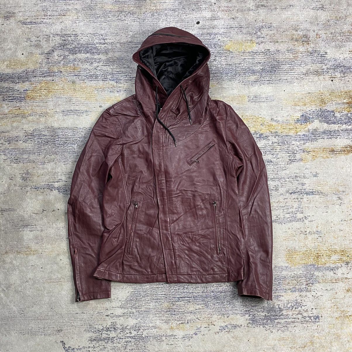 Katharine Hamnett London katharine hamnett london bono leather jacket Size US L / EU 52-54 / 3 - 2 Thumbnail