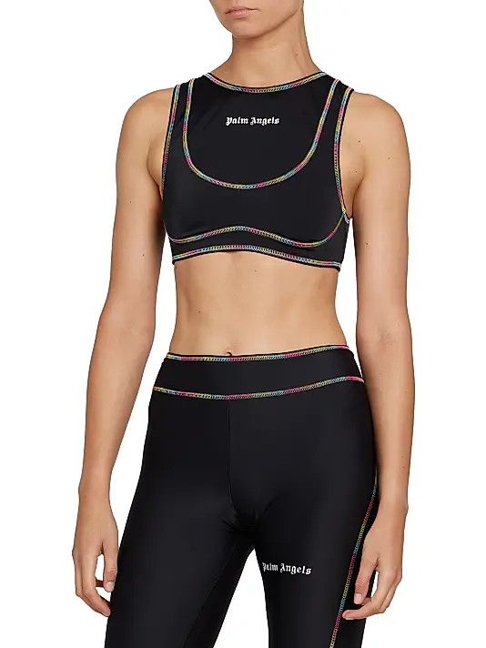 Palm Angels o1y1125 Tank Top in Multicolor Size XS / US 0-2 / IT 36-38 - 4 Thumbnail