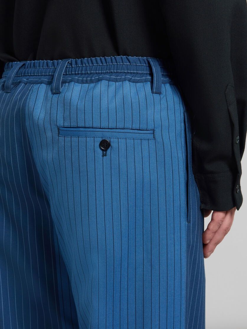 Marni o1w1db10125 Track Pantsin Navy Blue Size US 38 / EU 54 - 5 Thumbnail