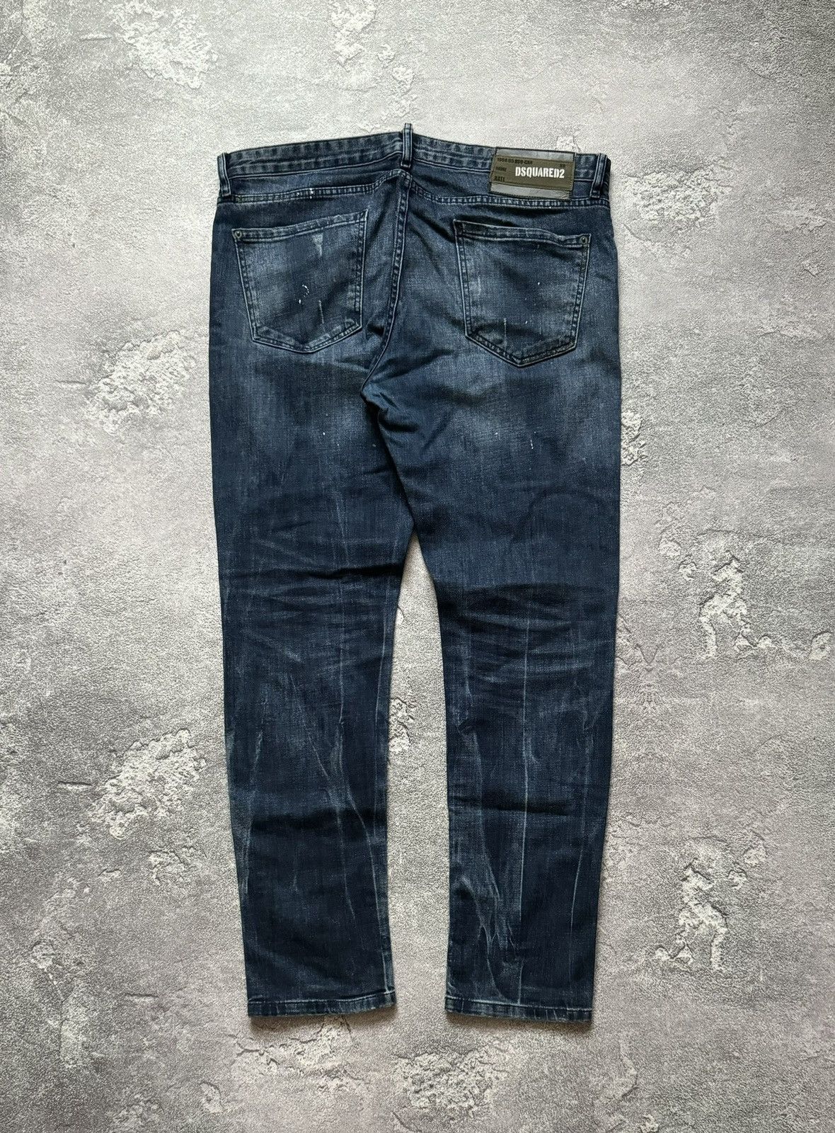 Dsquared2 Dsquared2 54 distressed denim pant trouser Jean chino y2k Size US 36 / EU 52 - 5 Thumbnail