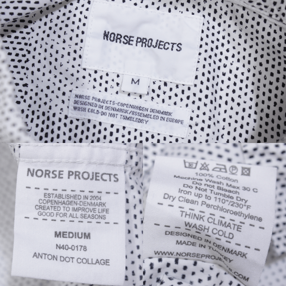 Norse Projects Anton Dot Collage Shirt Size US M / EU 48-50 / 2 - 7 Thumbnail