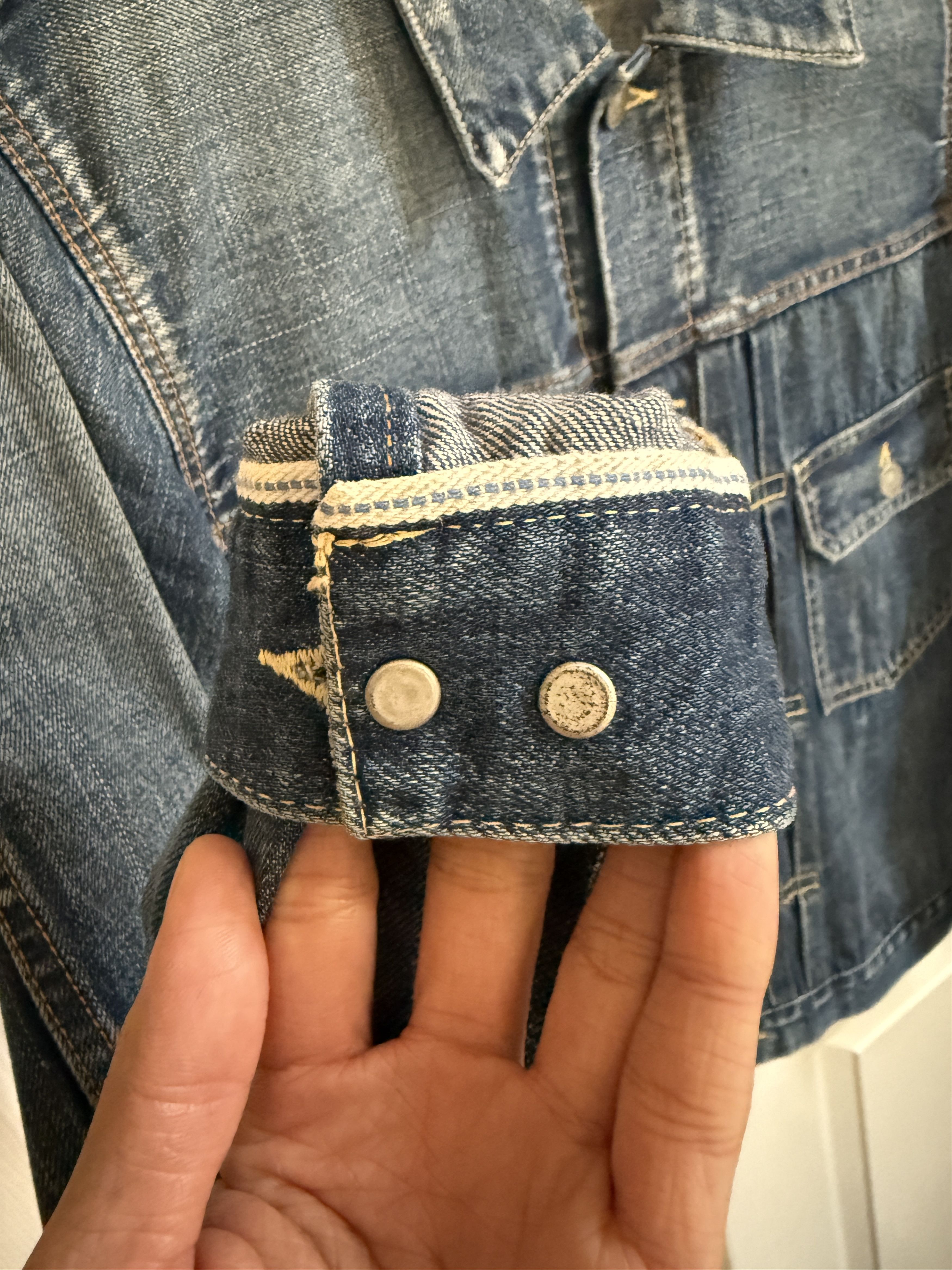 Visvim visvim SS 101 Denim JKT DMGD-1001 Size US M / EU 48-50 / 2 - 10 Thumbnail