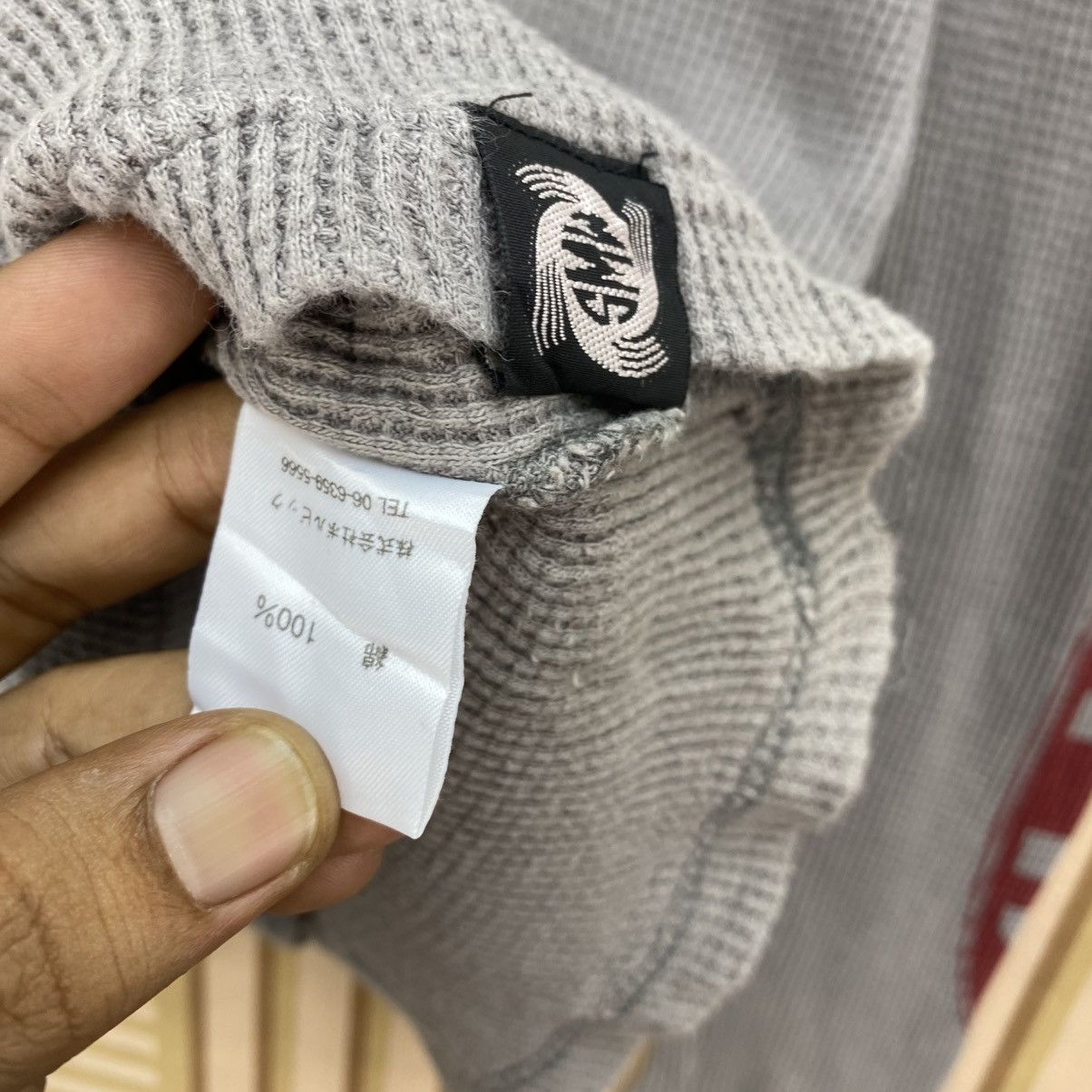 Japanese Brand Mws Sweatshirt Size US M / EU 48-50 / 2 - 10 Thumbnail