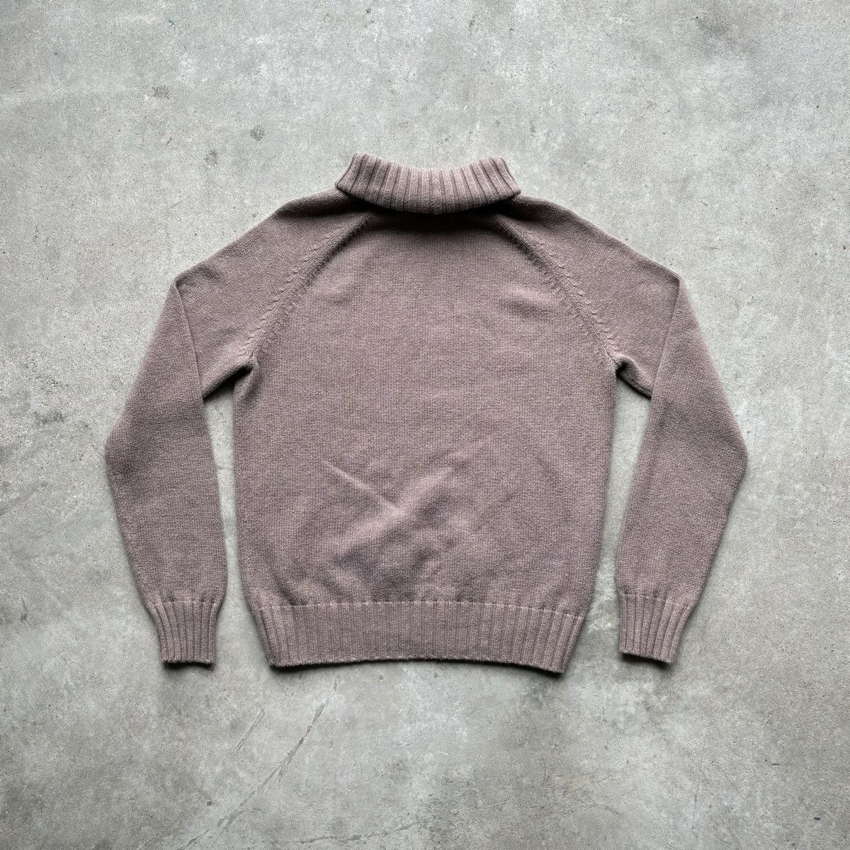 Japanese Brand × Vintage vintage Y2K JEANNE PIERRE Knit Wear Mock Turtle Neck sweater Size US M / EU 48-50 / 2 - 7 Thumbnail