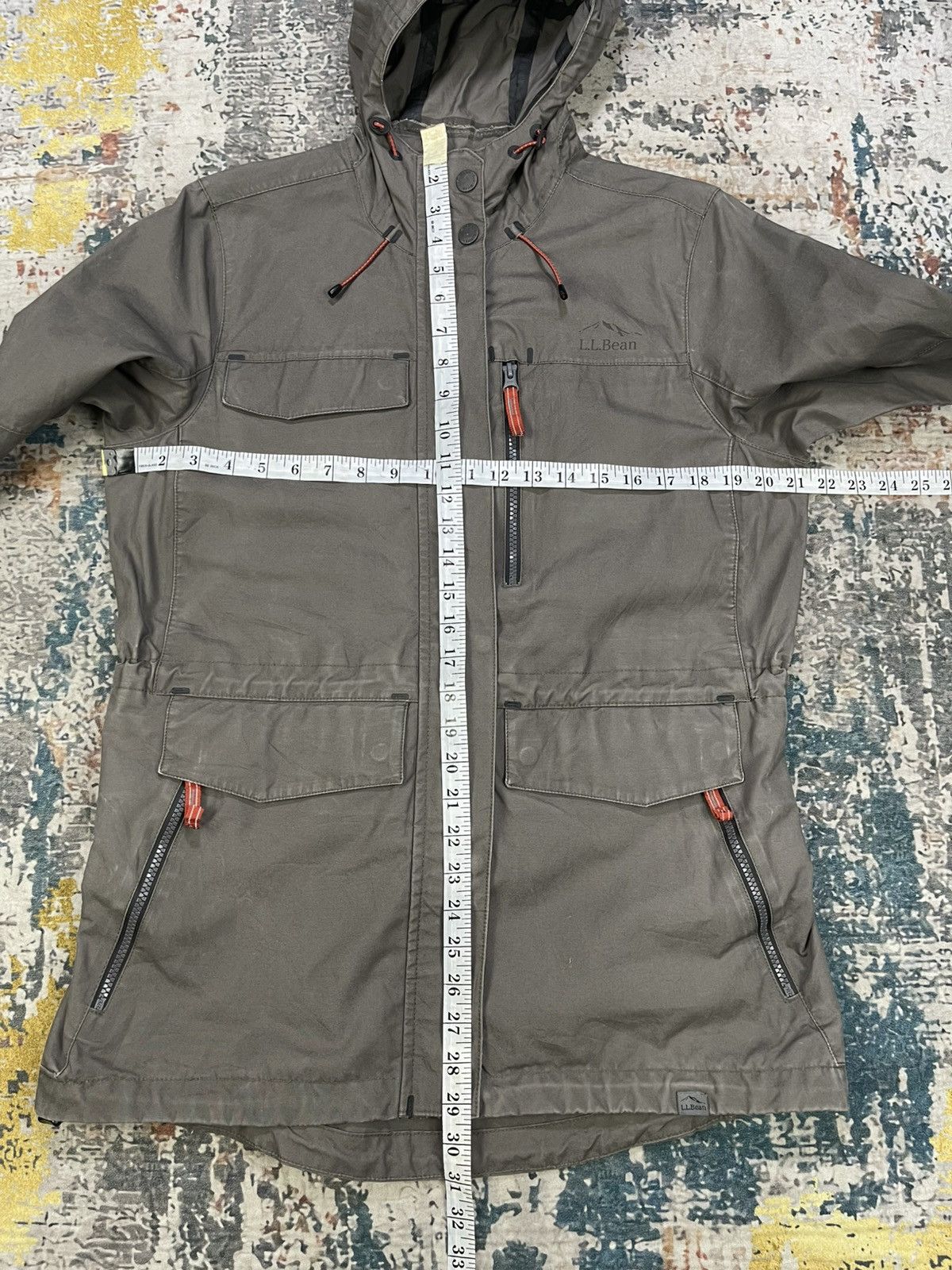 L.L. Bean L.L. Bean Traverse TEK Cotton Utility Mountain Parka Size US S / EU 44-46 / 1 - 10 Thumbnail