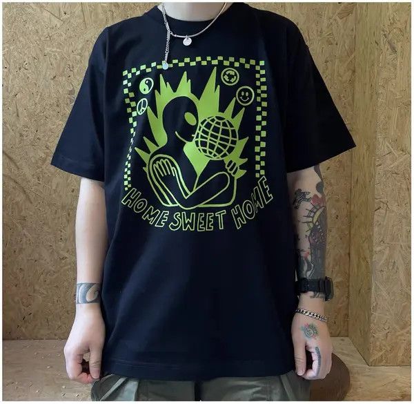 Other Retro punk shirt Size US L / EU 52-54 / 3 - 1 Thumbnail