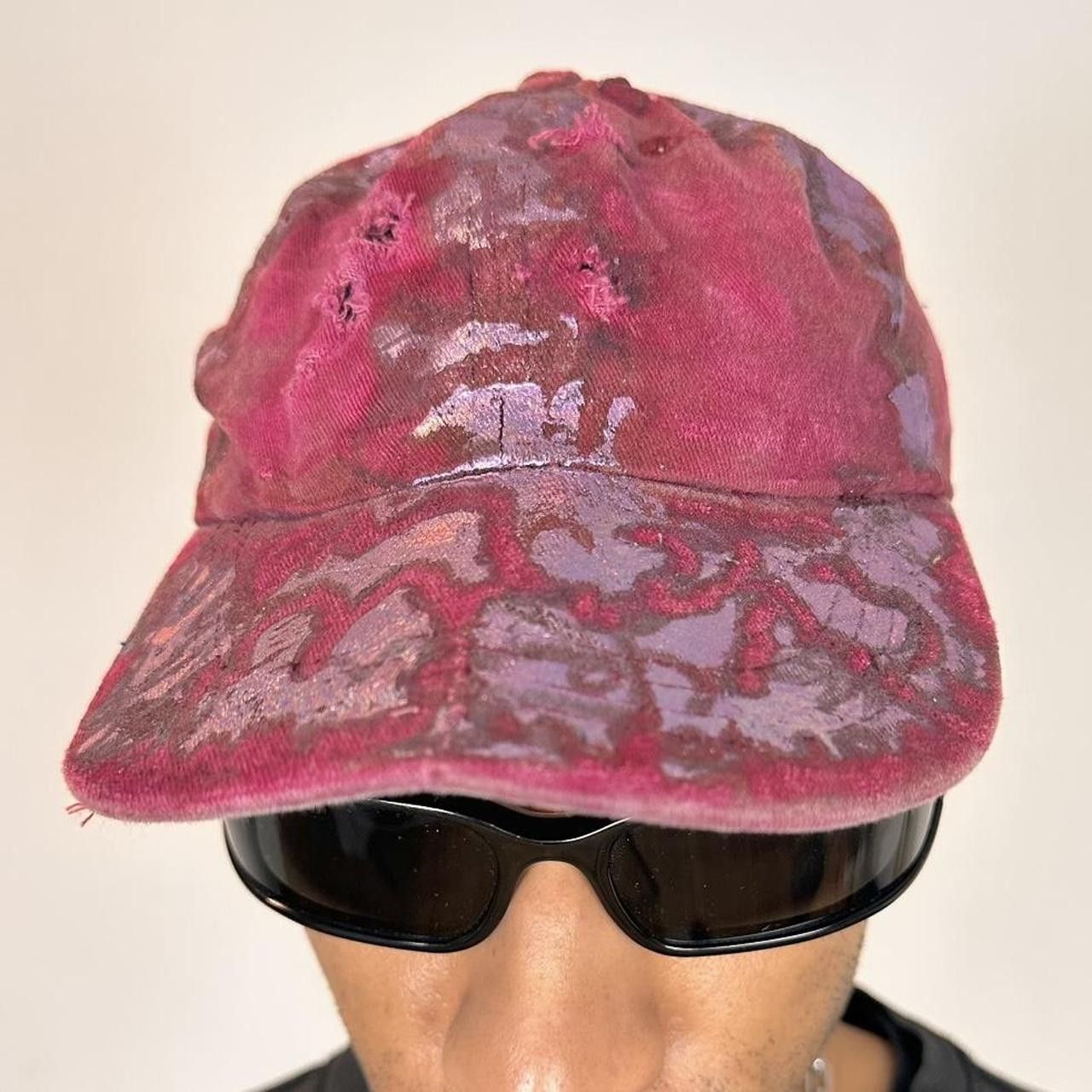 ASTROBOI* MARS DISTRESSED METALLIC CAP