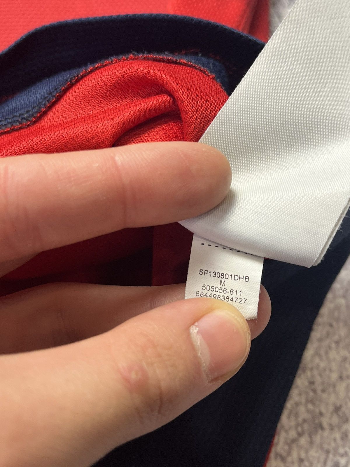 Nike Nike PSG Paris Saint Germain 2013 Soccer Football Jersey Size US M / EU 48-50 / 2 - 16 Thumbnail