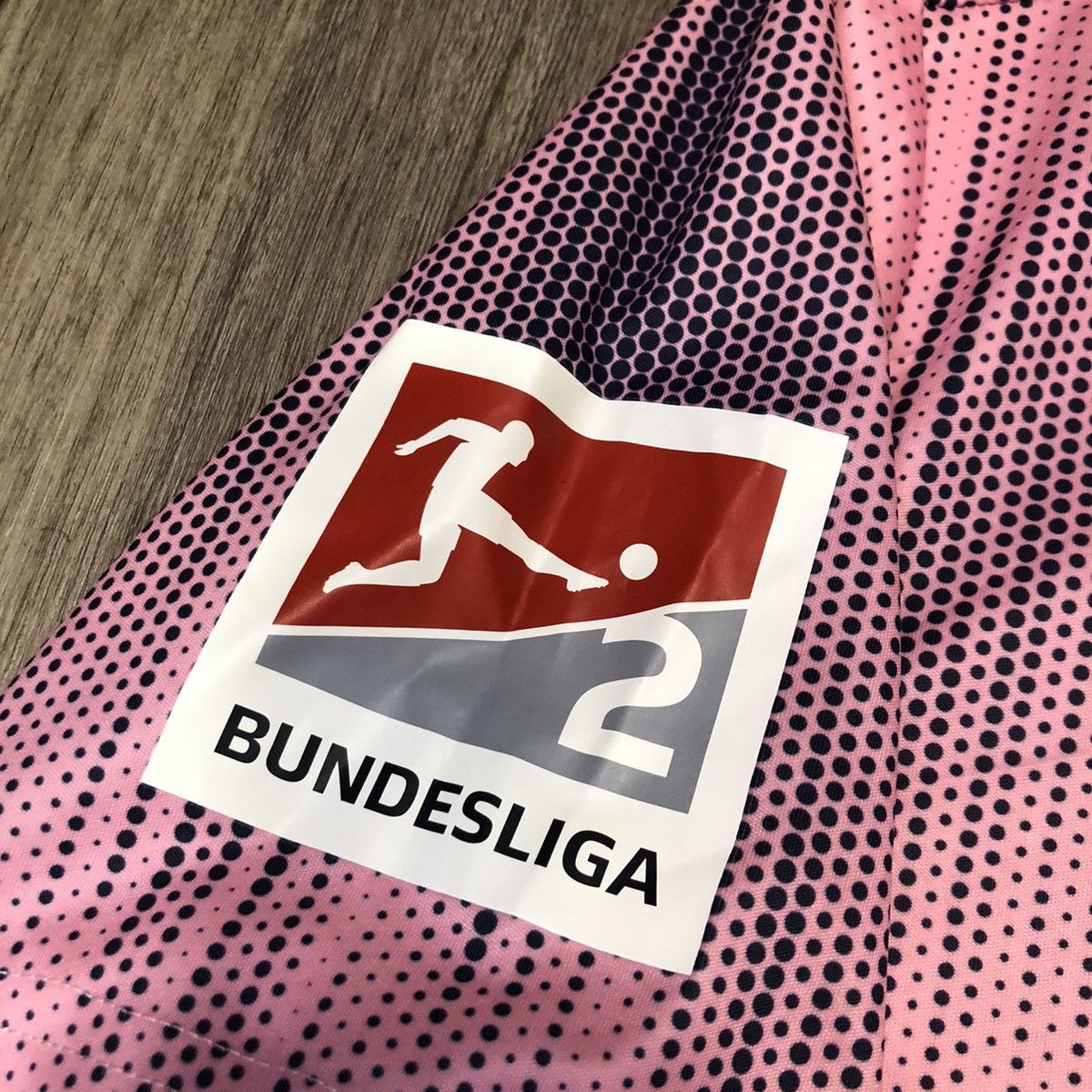 Adidas Hamburger SV 19/20 away shirt #14 Hunt Size US L / EU 52-54 / 3 - 8 Thumbnail