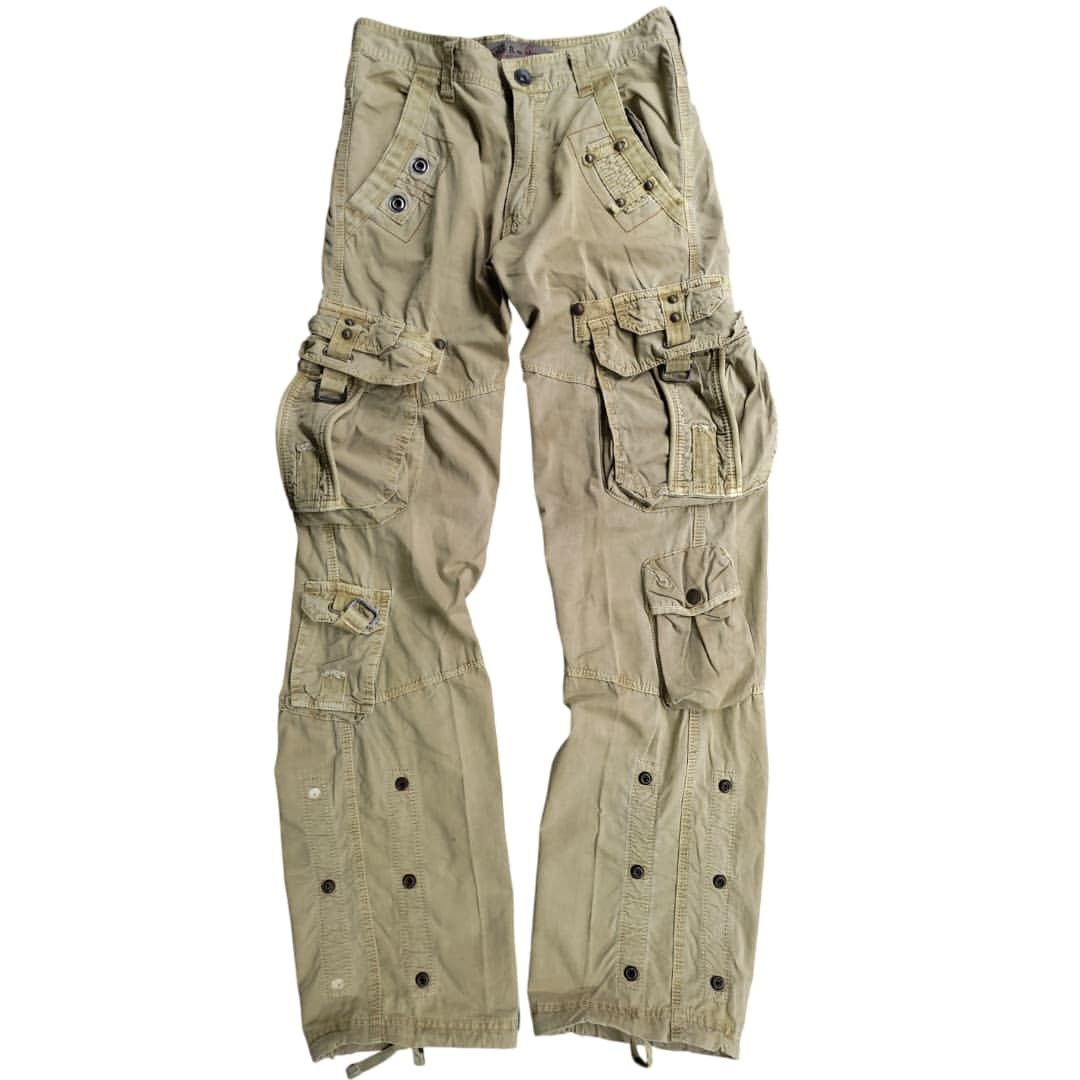 If Six Was Nine Braves cargo pants Size US 28 / EU 44 - 1 Thumbnail