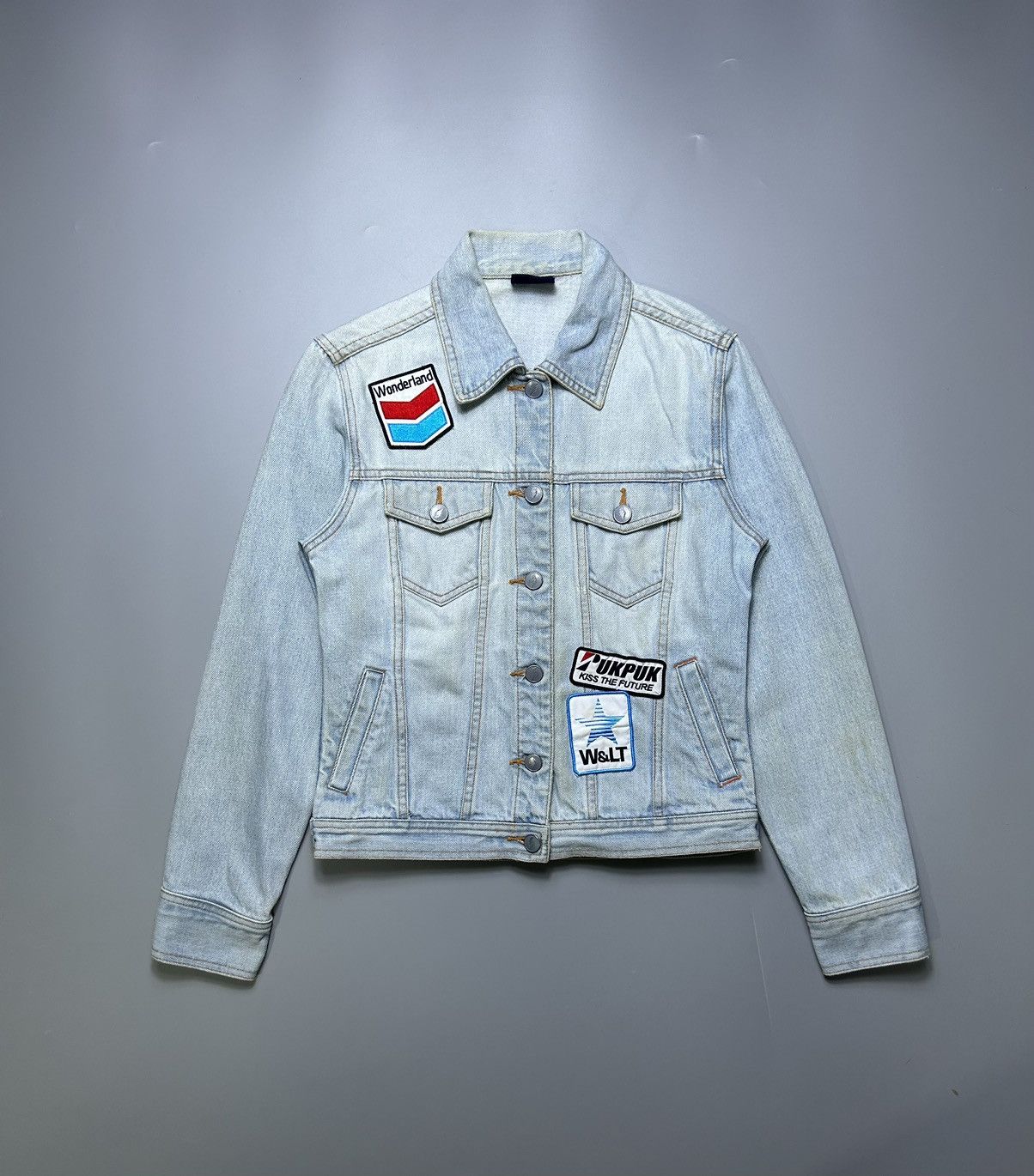 Image of W Lt Walter Van Beirendonck x Walter Van Beirendonck W & Lt Walter Van Beirendonck Denim Jacket, Wo