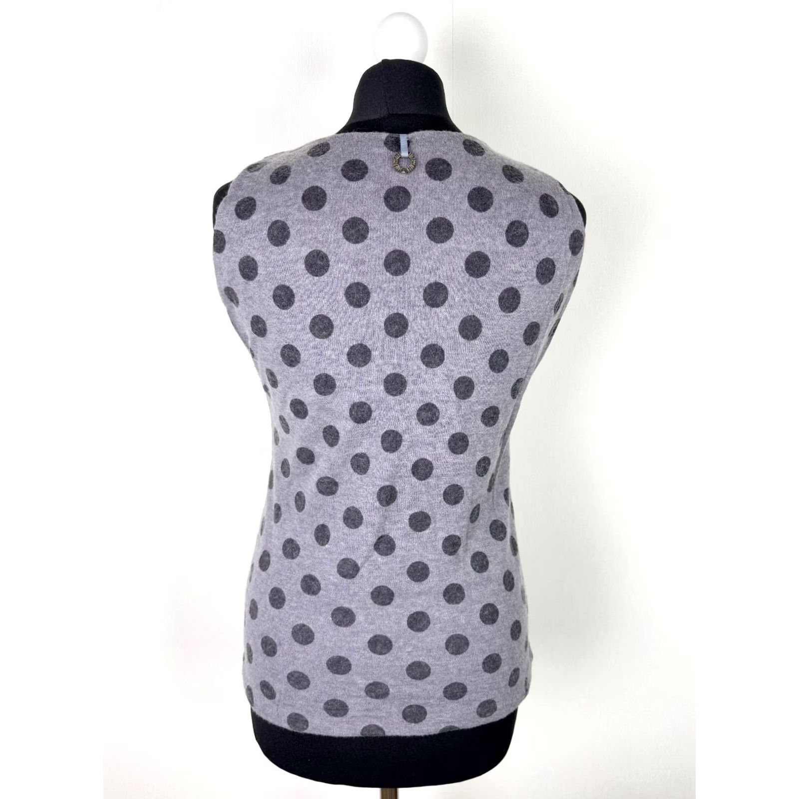 Vintage Save the Queen Womens Shirt XL Multicoloured Sleeveless Blouse Size XL / US 12-14 / IT 48-50 - 3 Thumbnail