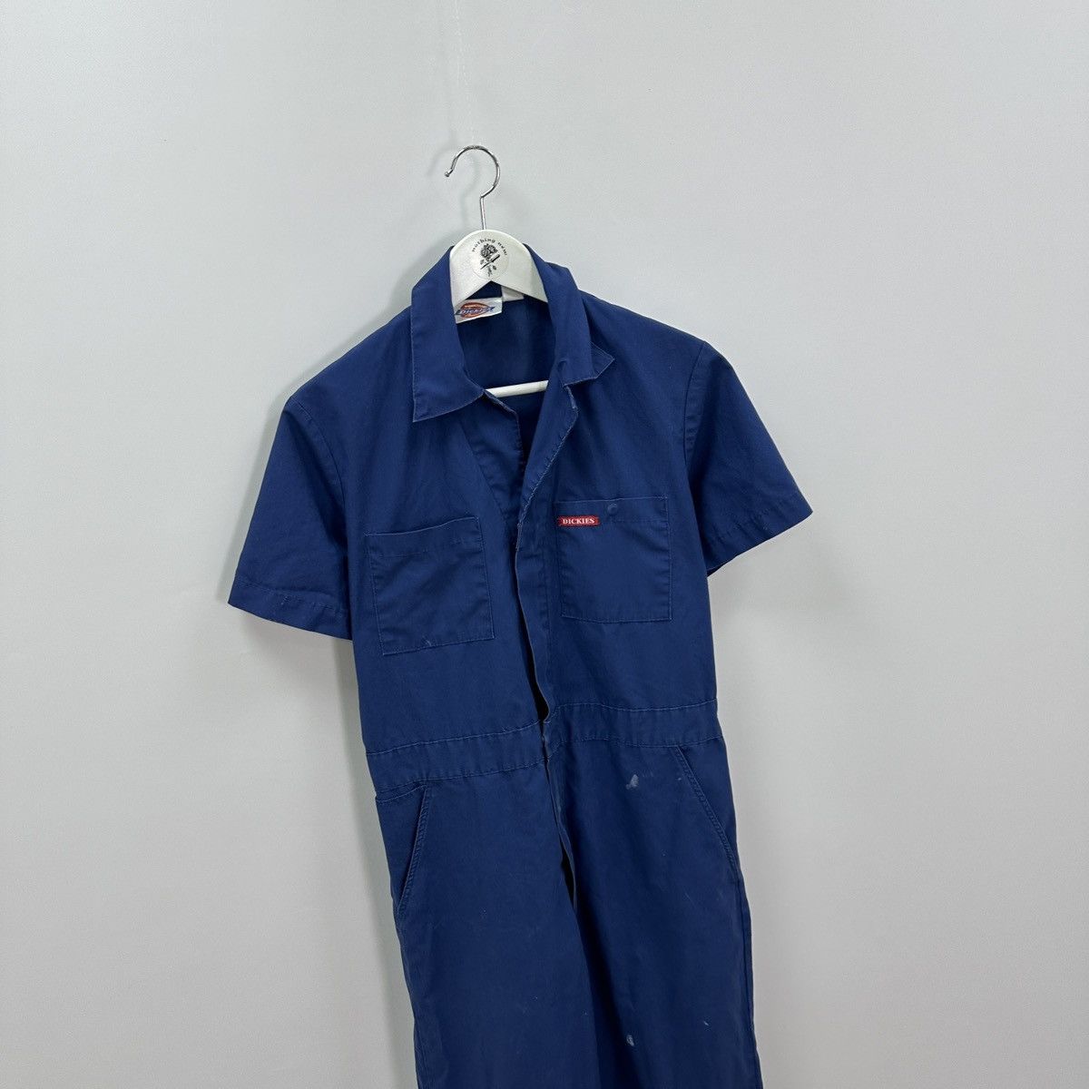 Dickies Vintage 90s Dickies workwear coverall jumpsuit y2k hype rare Size US M / EU 48-50 / 2 - 5 Thumbnail