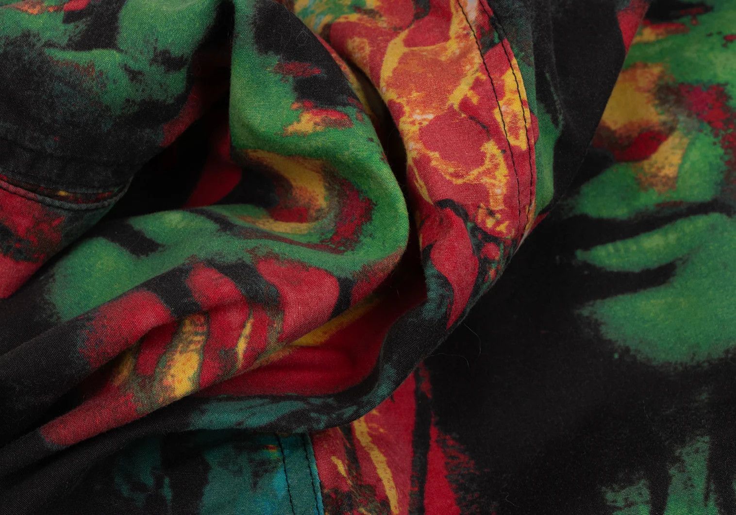Jean Paul Gaultier Colorful Native Print Cotton Half Pants in Multi Size US 32 / EU 48 - 12 Thumbnail