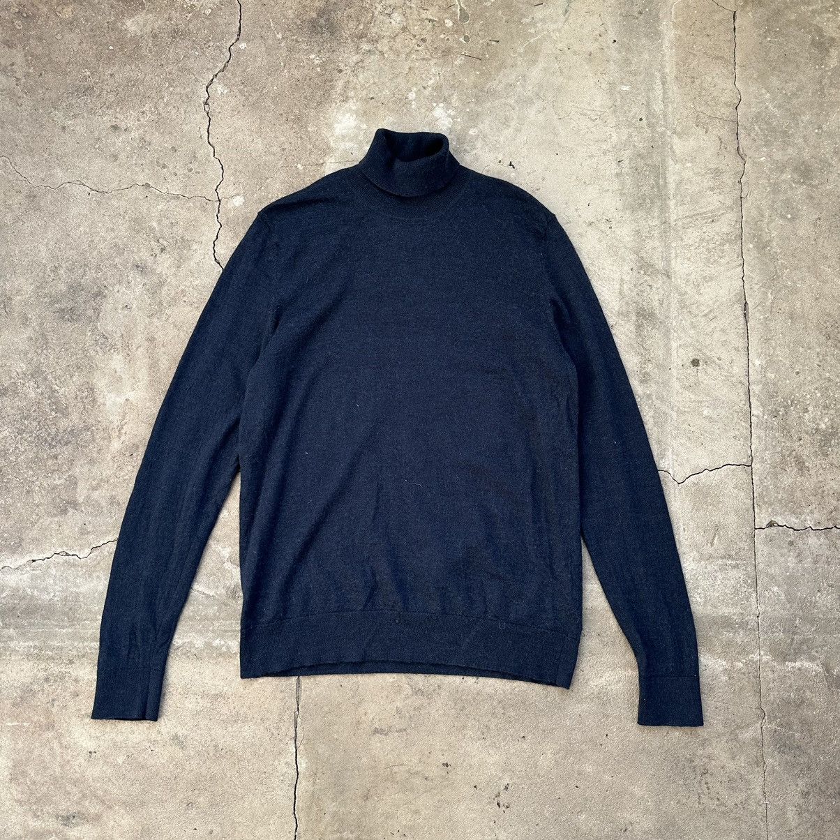 Samsoe Samsoe Samsoe Samsoe trutelneck merino woolSweater Size US XL / EU 56 / 4 - 2 Thumbnail