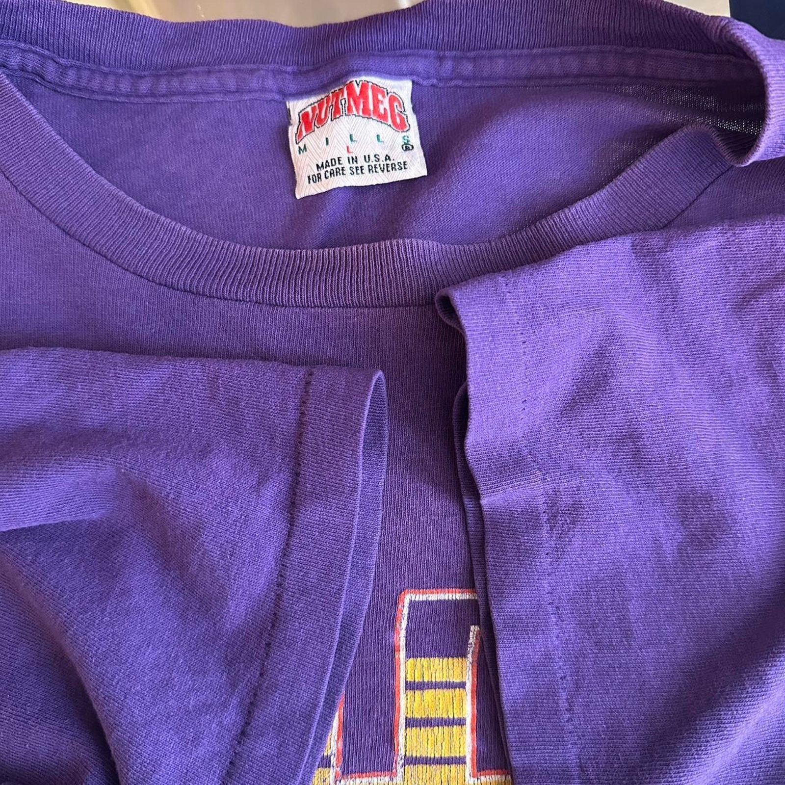 Nutmeg × Vintage Vintage Phoenix Suns Shirt Size US L / EU 52-54 / 3 - 8 Thumbnail